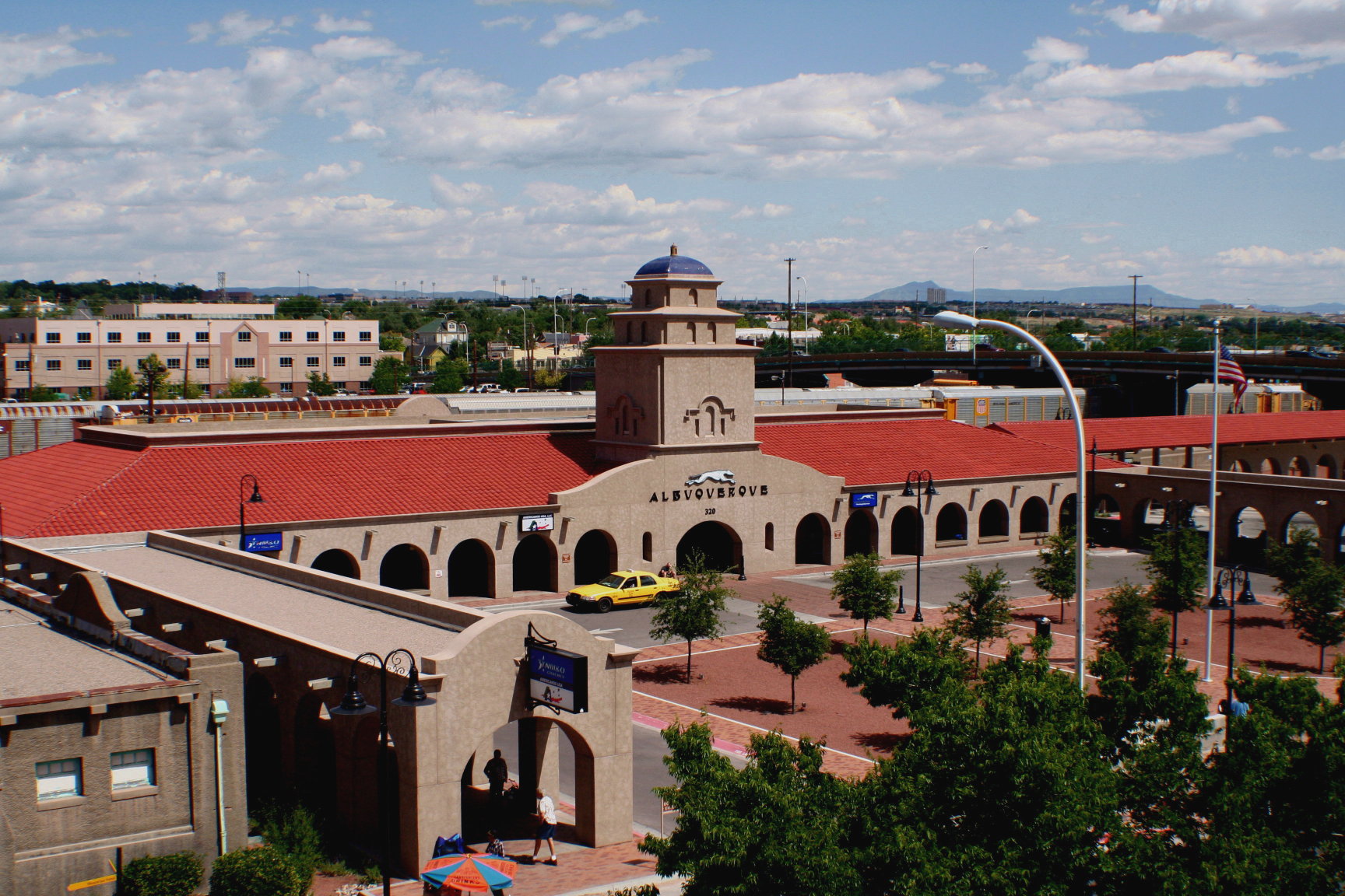 A picture of Albuquerque