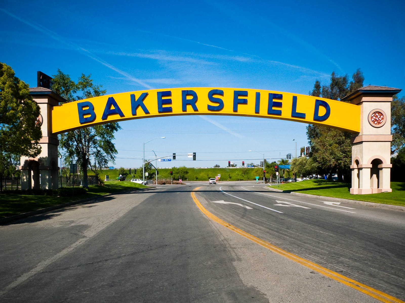 A picture of Bakersfield