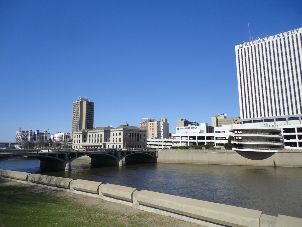 A picture of Cedar Rapids