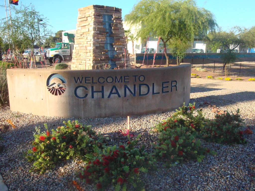 A picture of Chandler