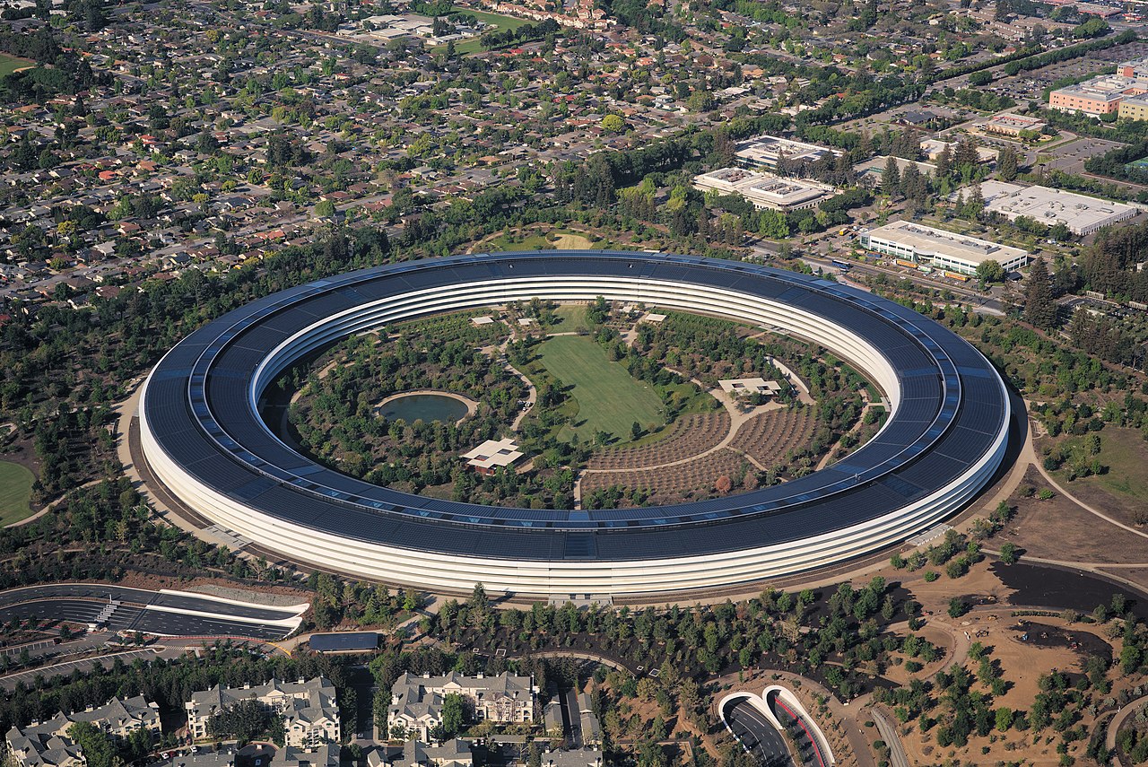 A picture of Cupertino