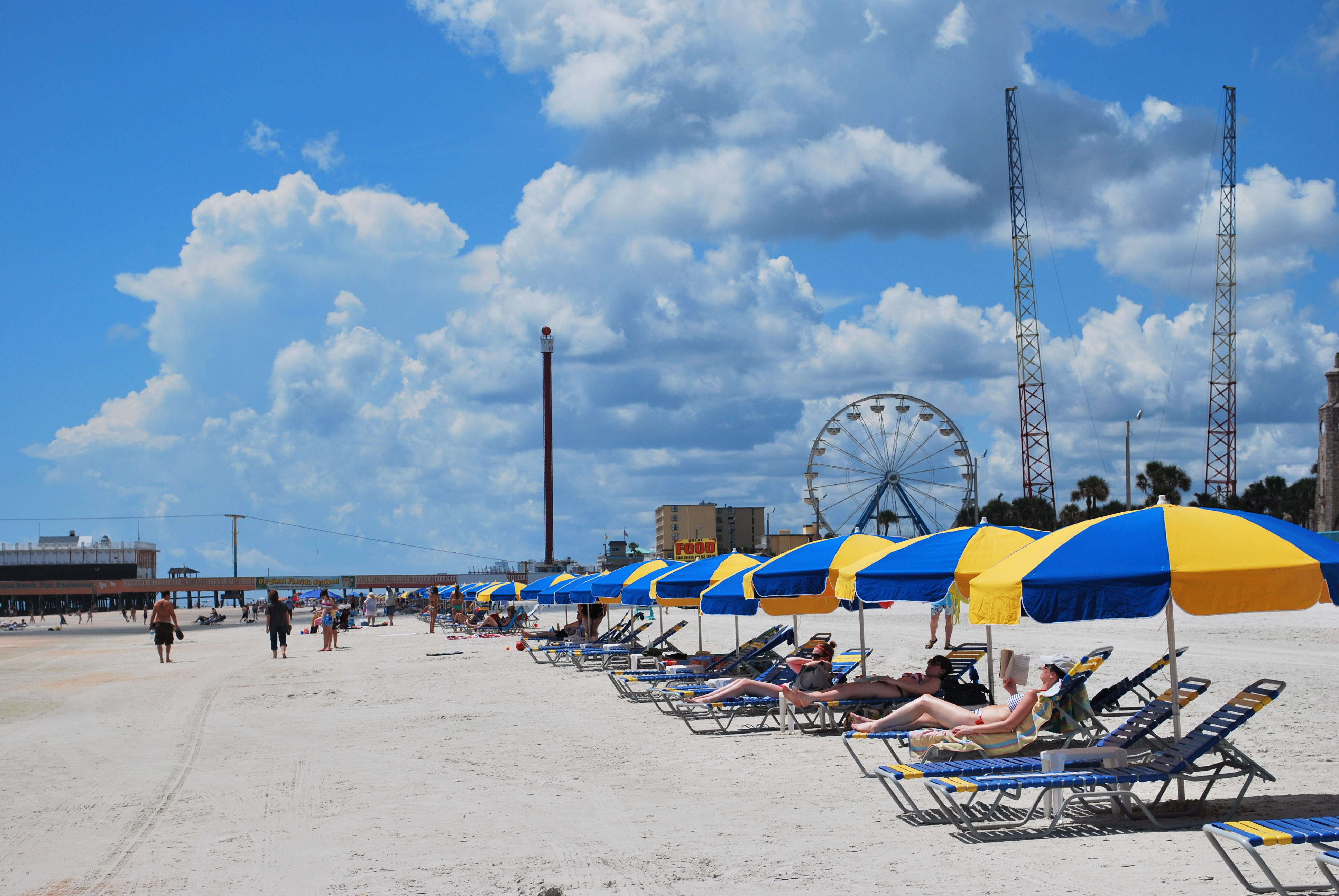 A picture of Daytona Beach