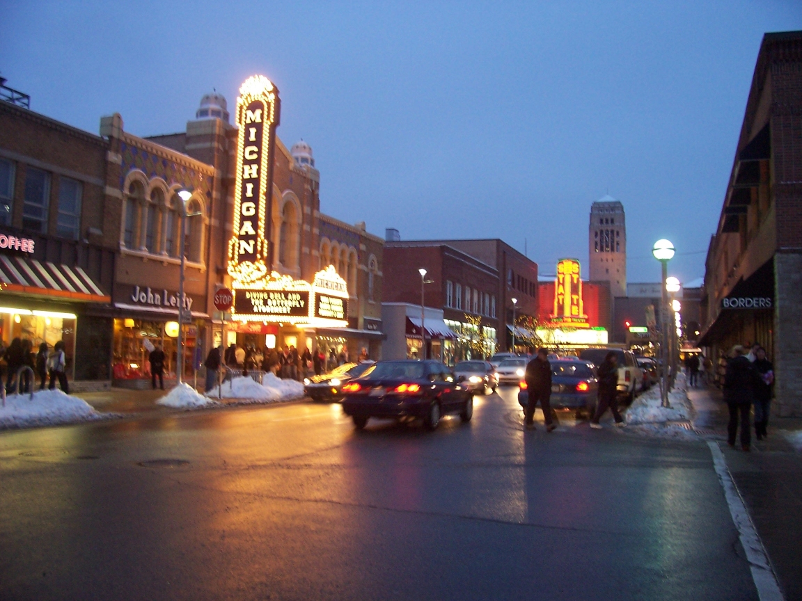 A picture of Ann Arbor