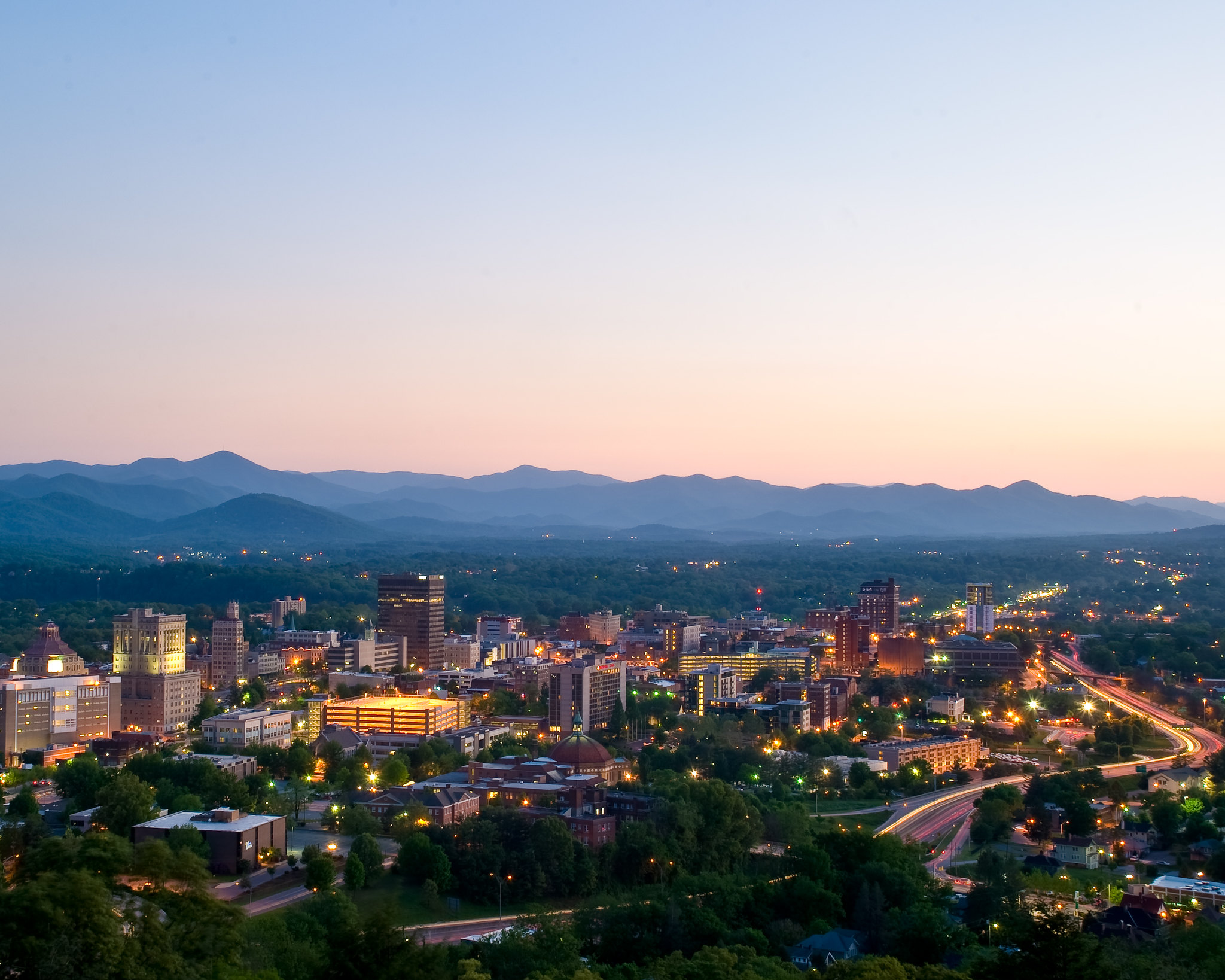 A picture of Asheville