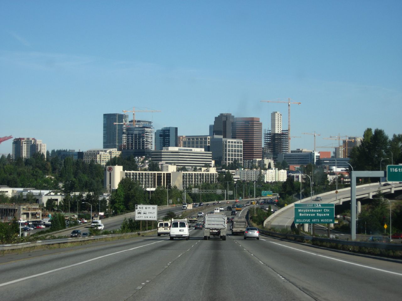 A picture of Bellevue