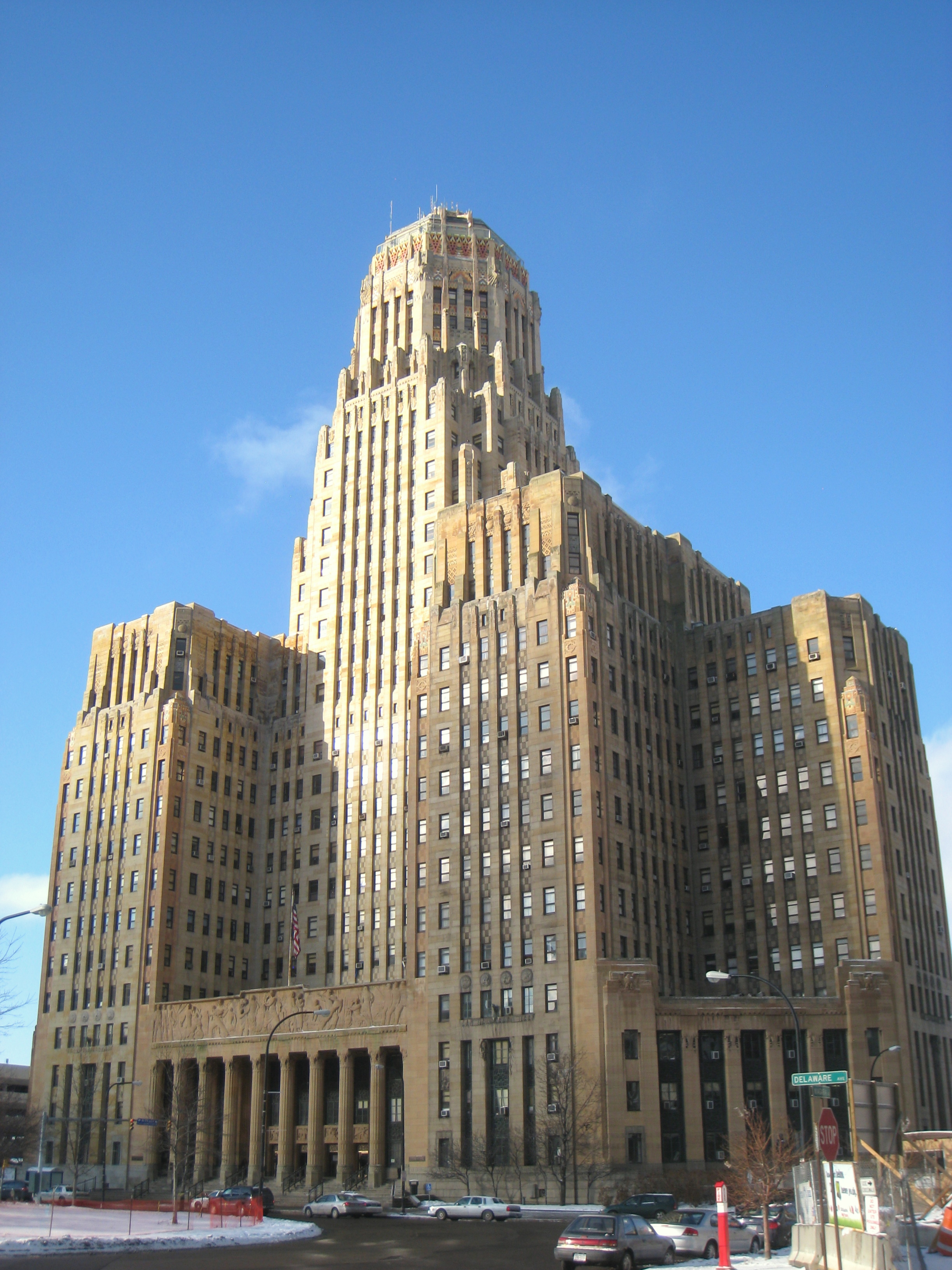 A picture of Buffalo