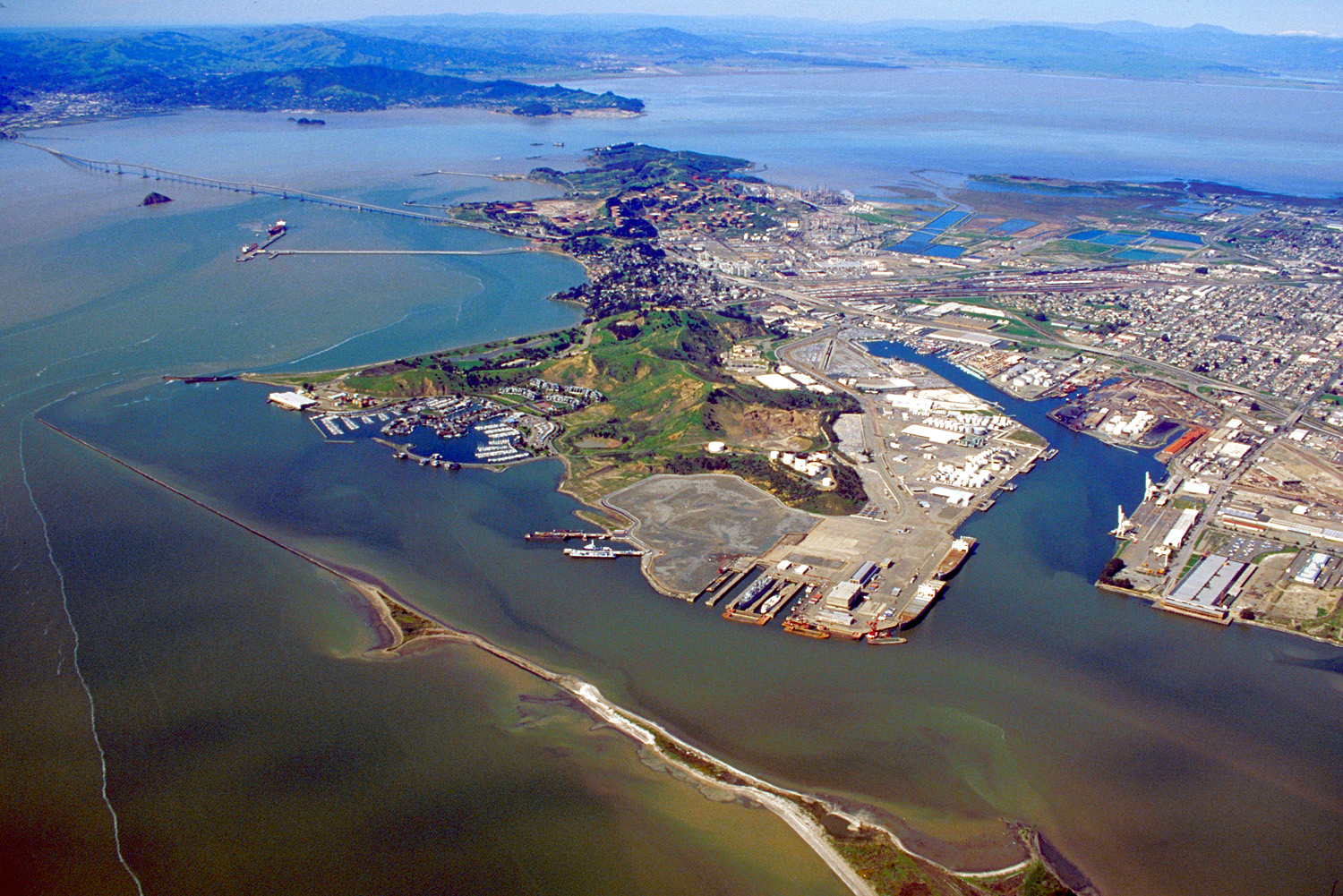 A picture of Daly City