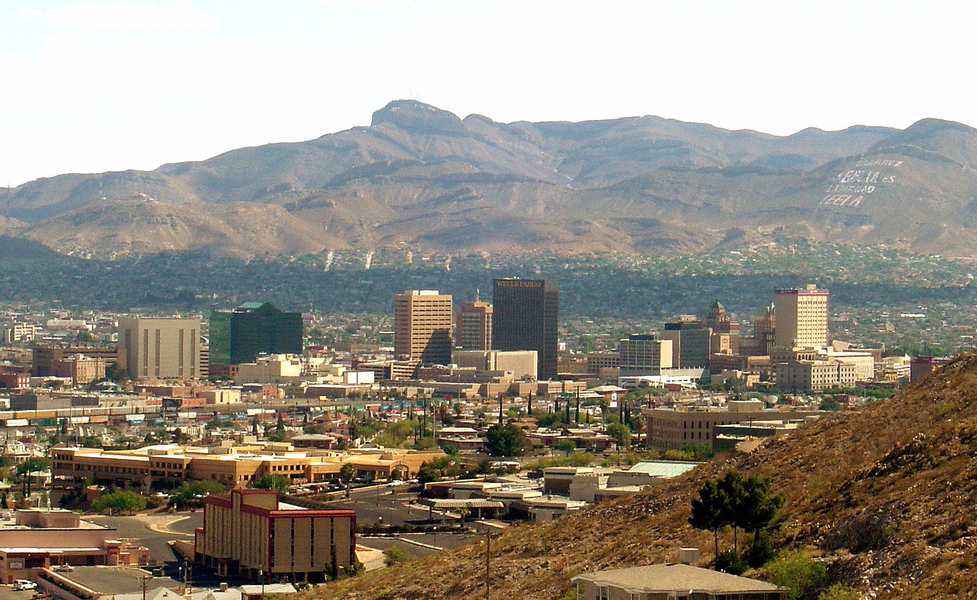 A picture of El Paso