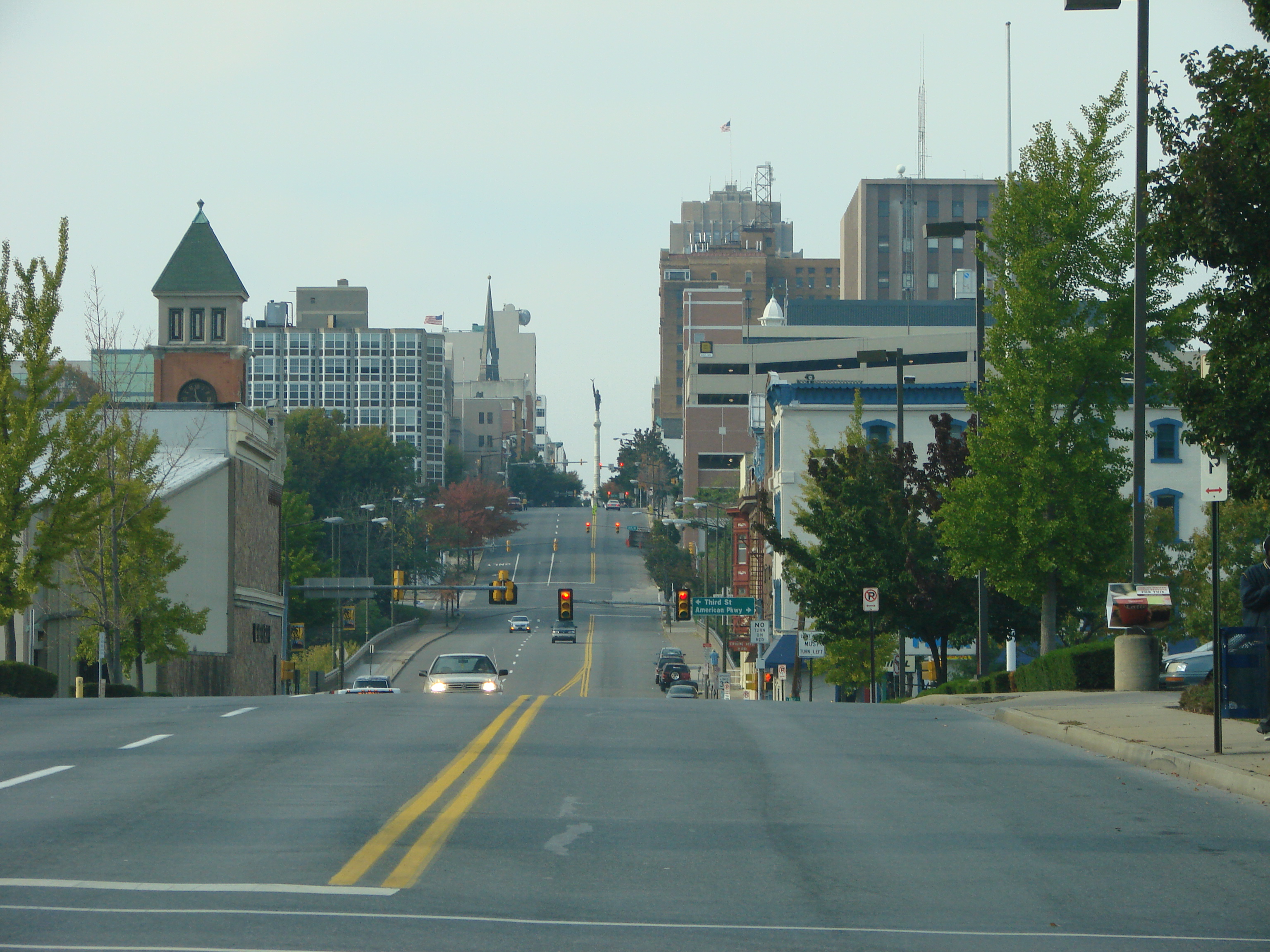 A picture of Allentown