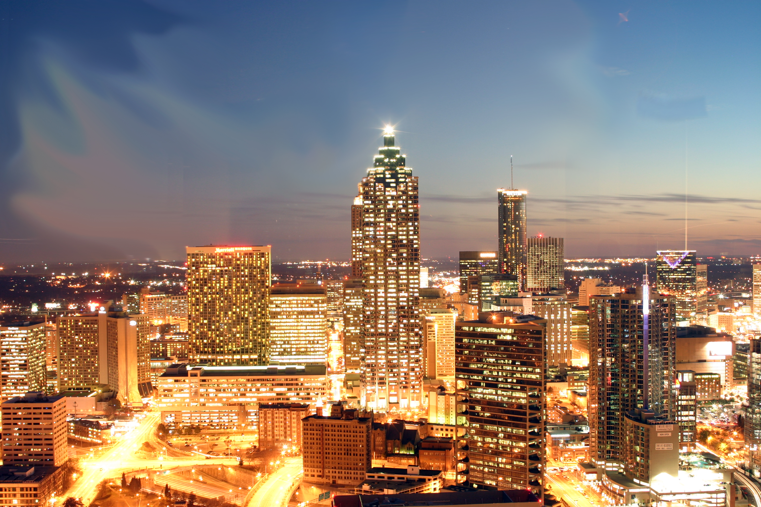 A picture of Atlanta