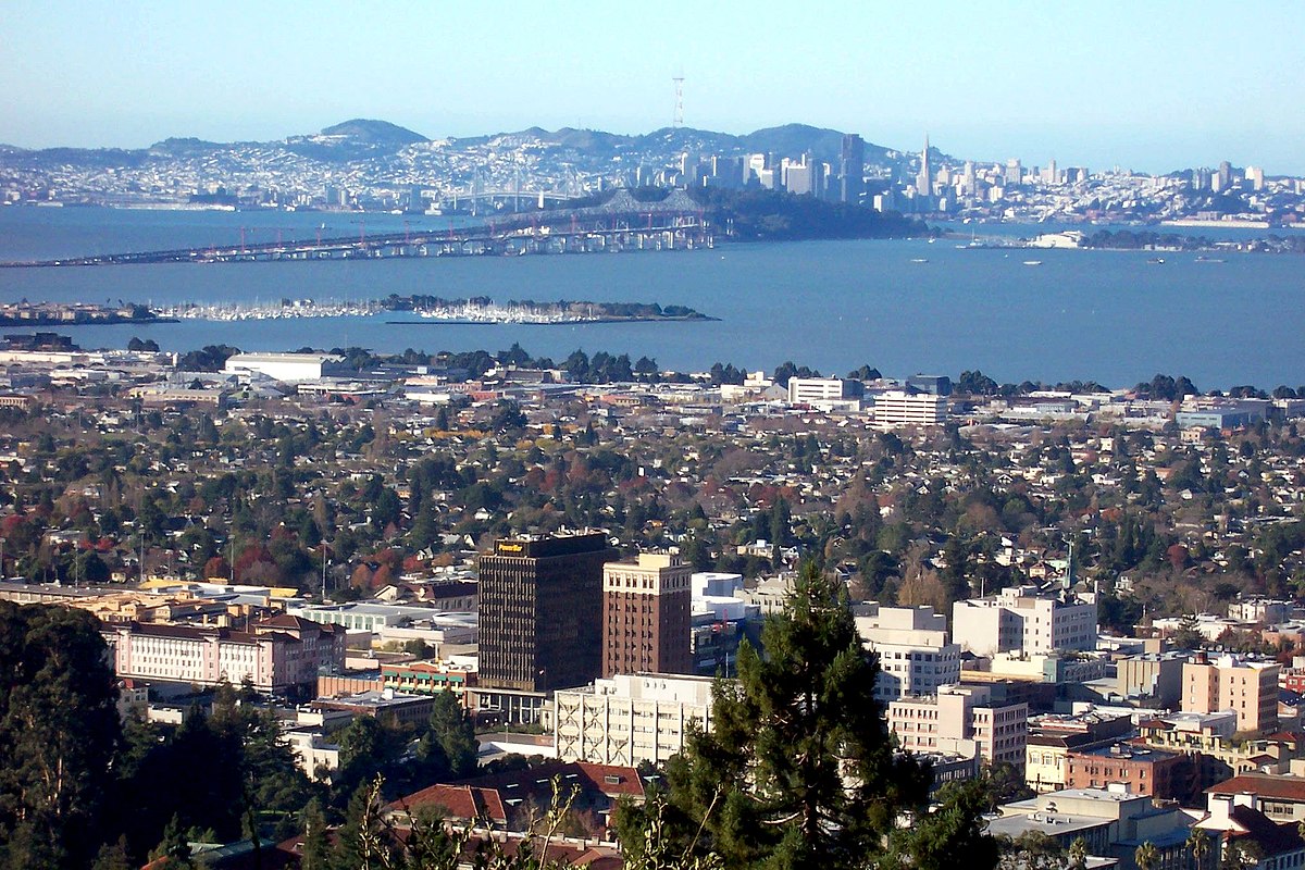 A picture of Berkeley