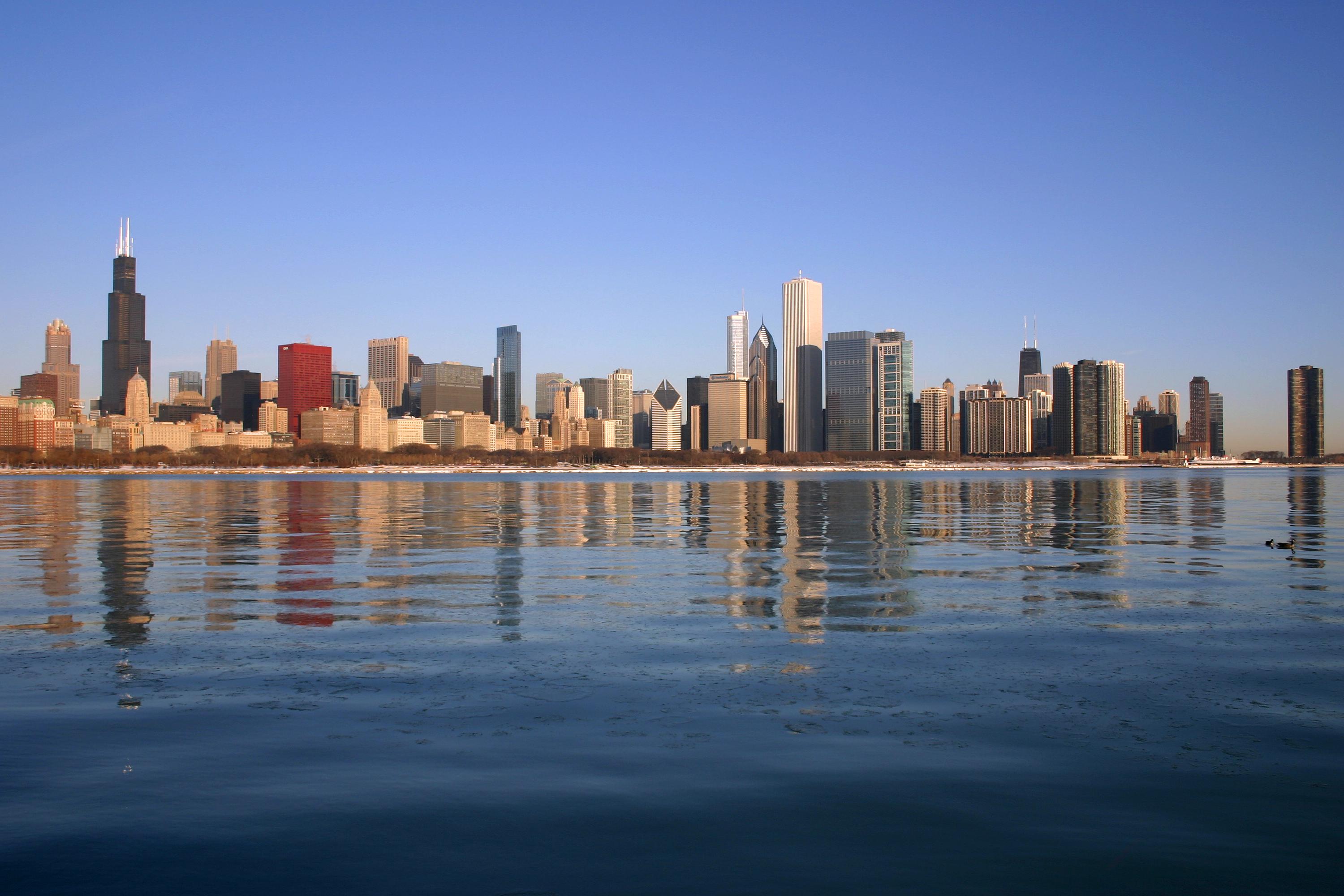 A picture of Chicago