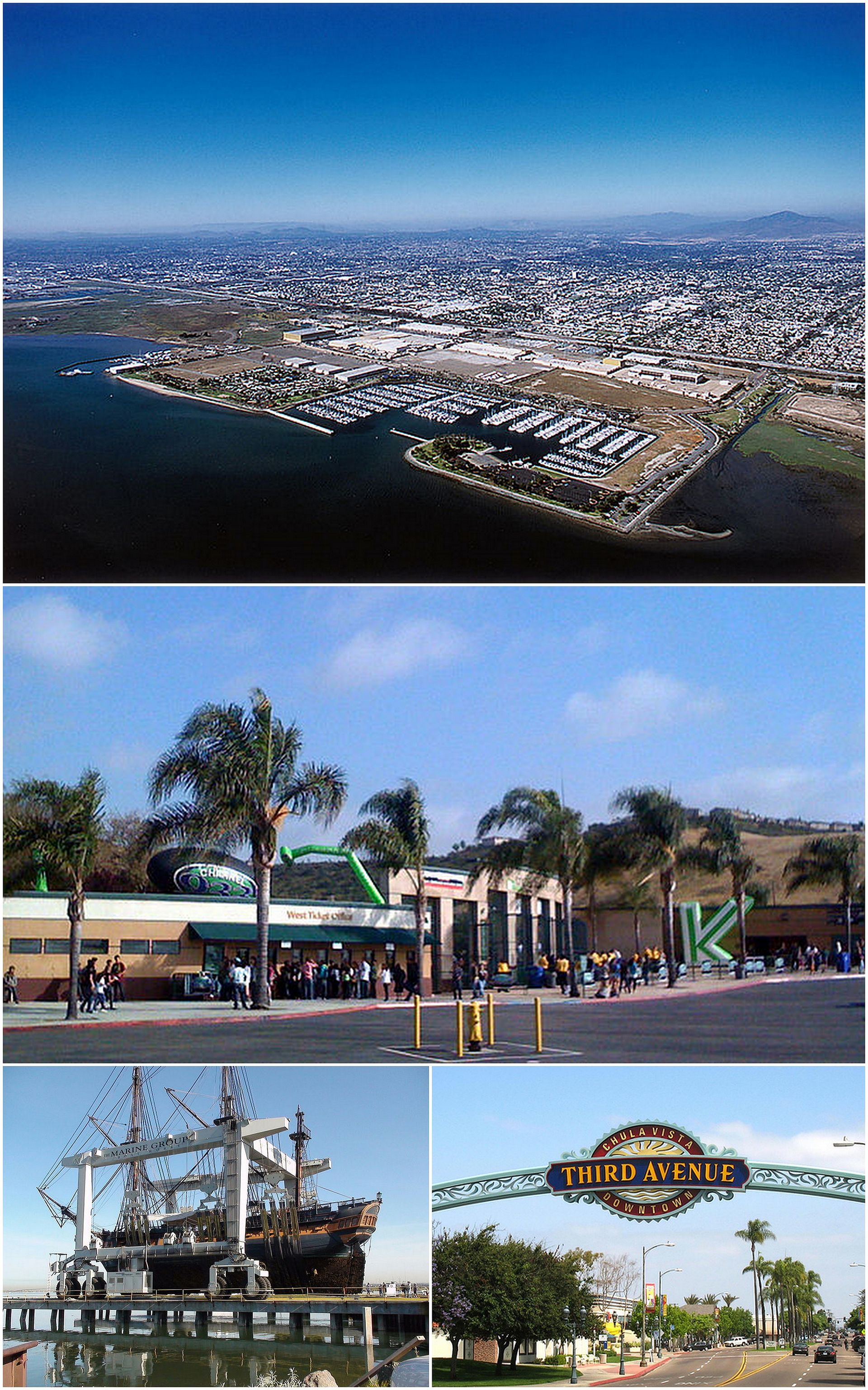 A picture of Chula Vista