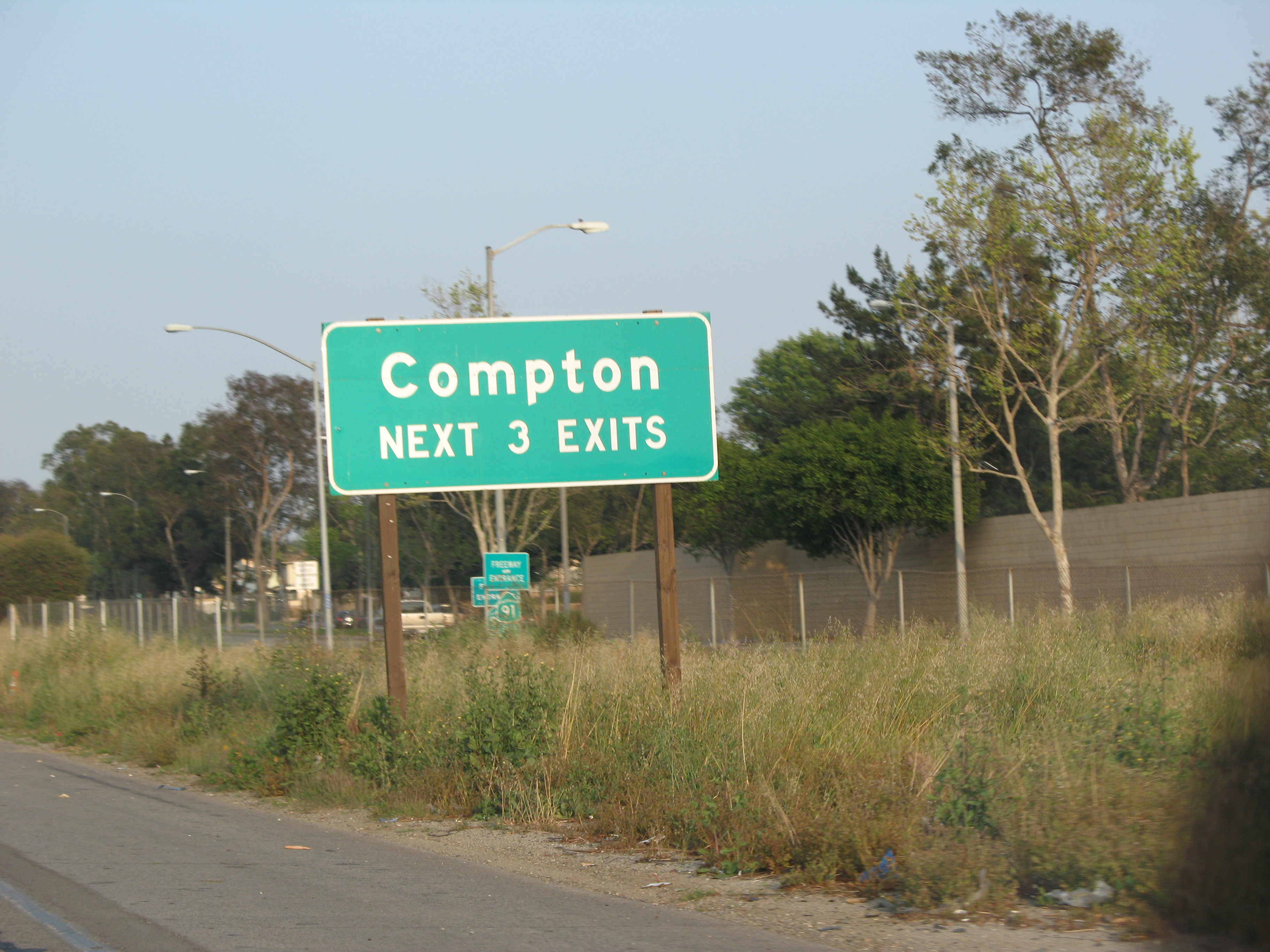 A picture of Compton