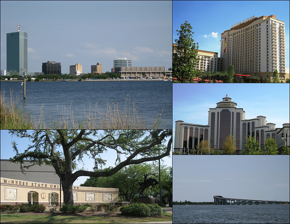 A picture of Lake Charles