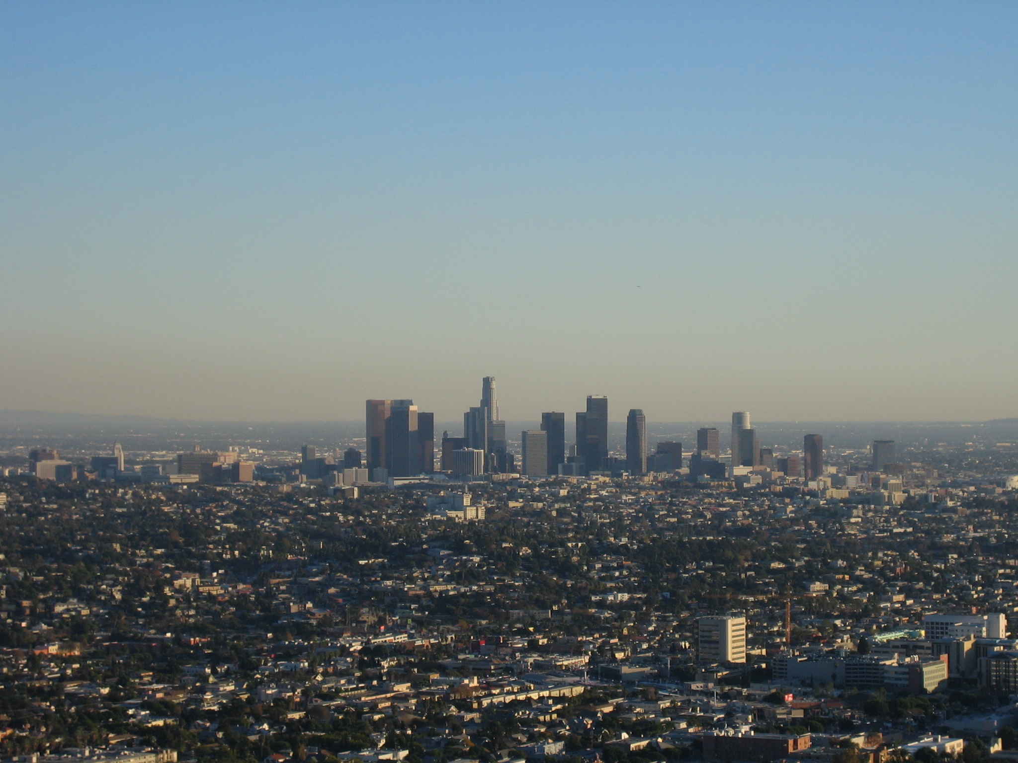 A picture of Los Angeles