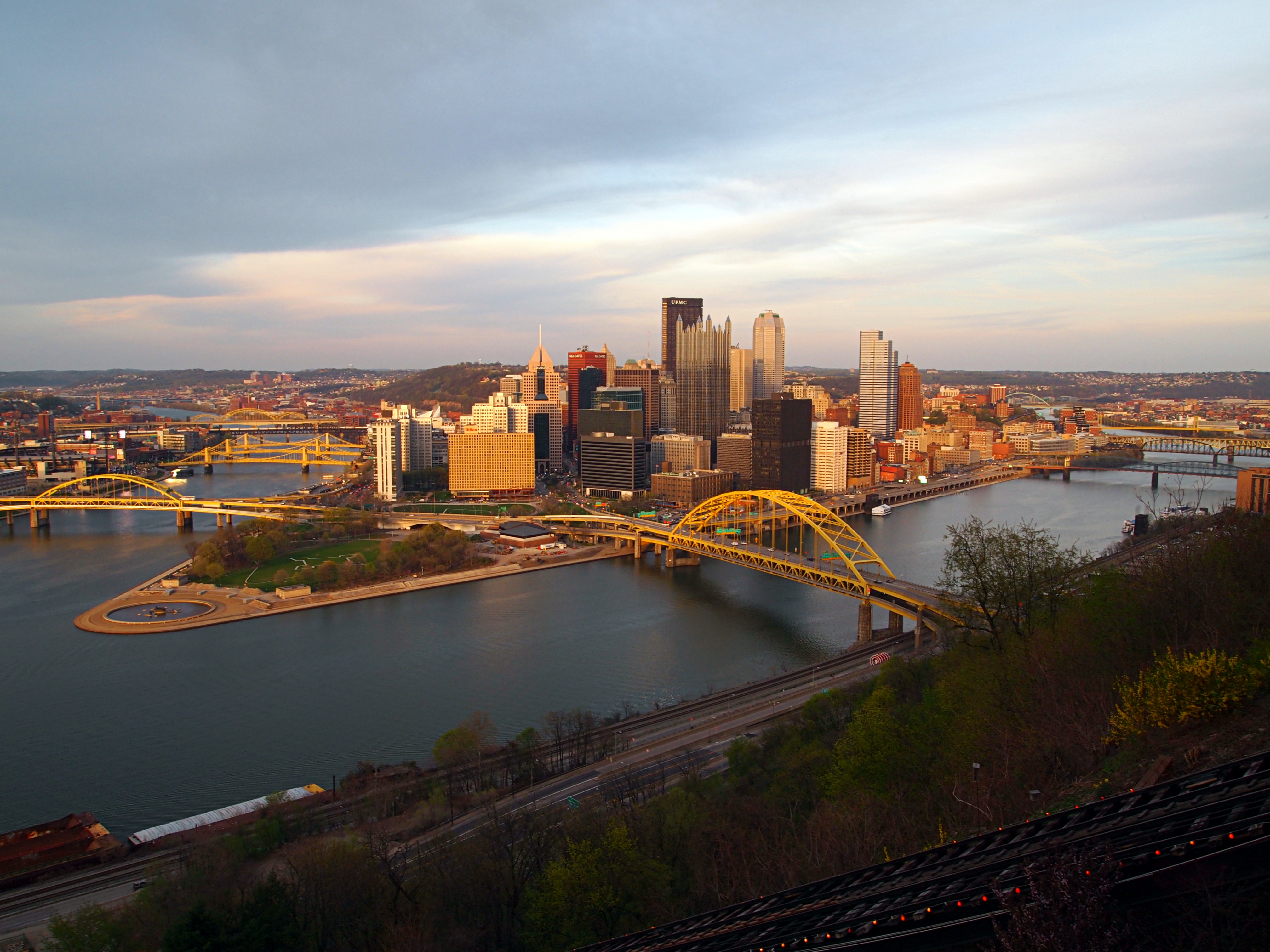 A picture of Pittsburgh