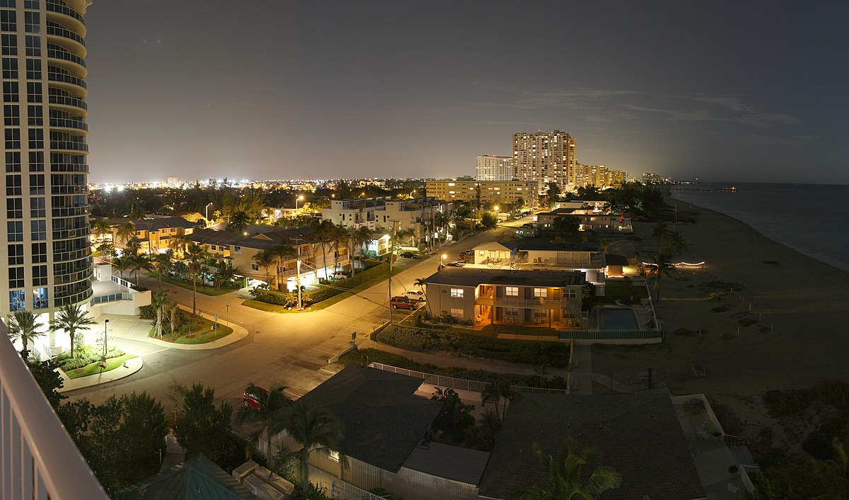 A picture of Pompano Beach