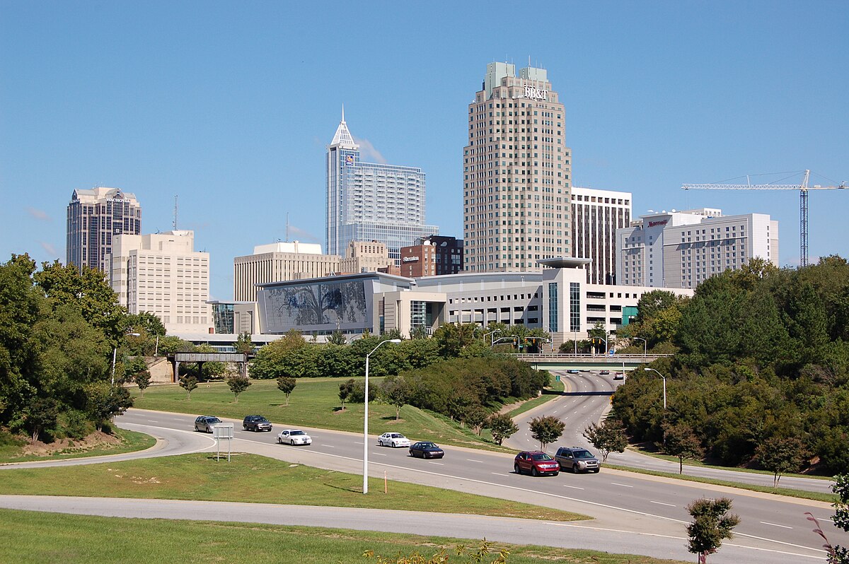 A picture of Raleigh