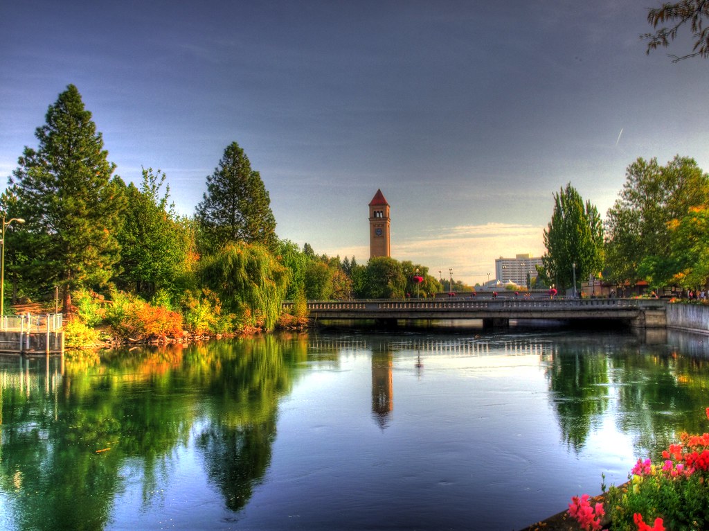 A picture of Spokane Valley