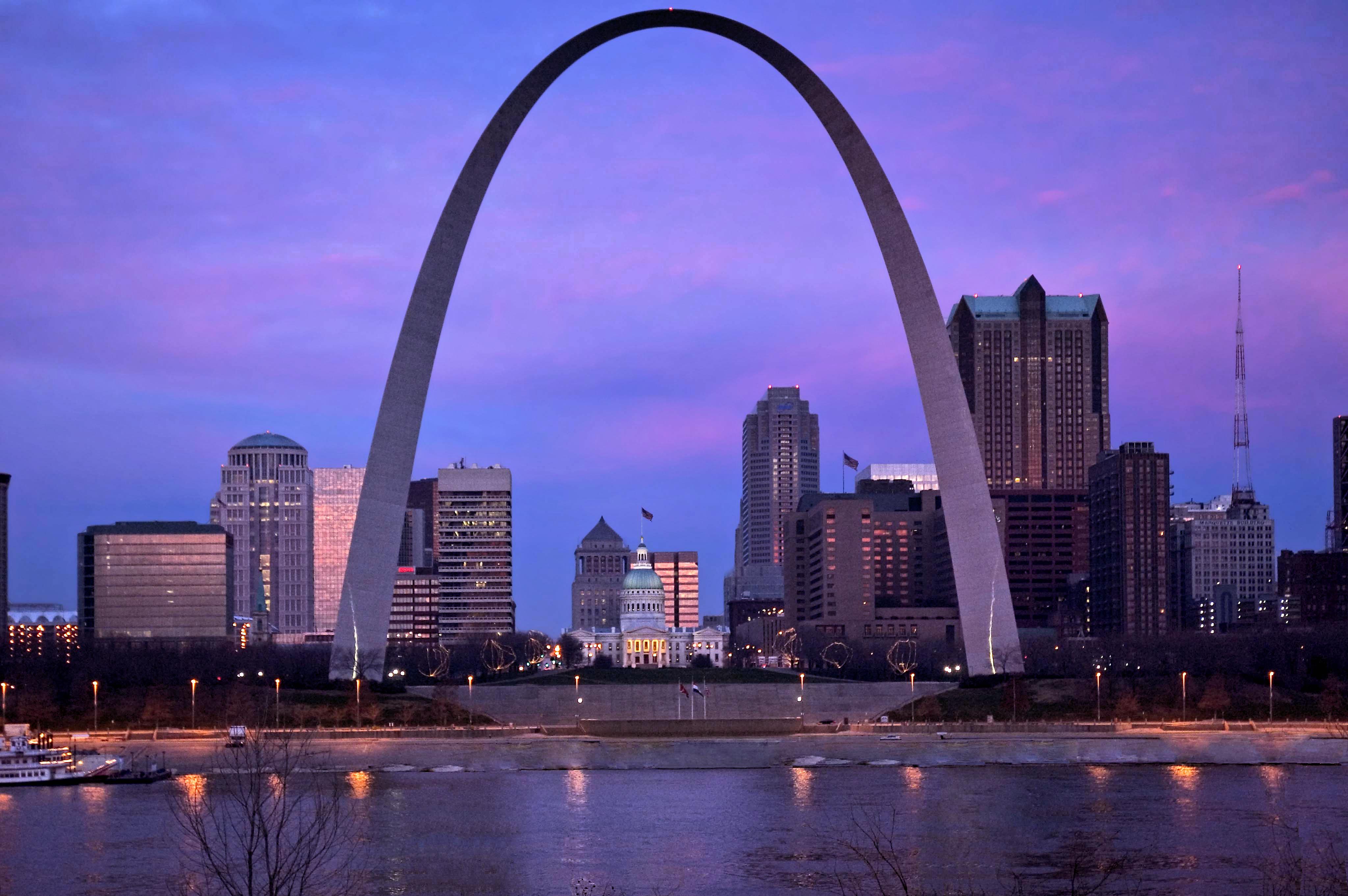 A picture of St Louis