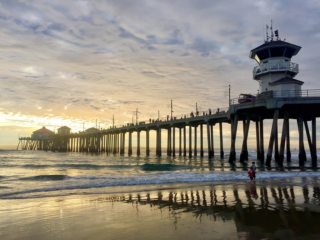 A picture of Huntington Beach