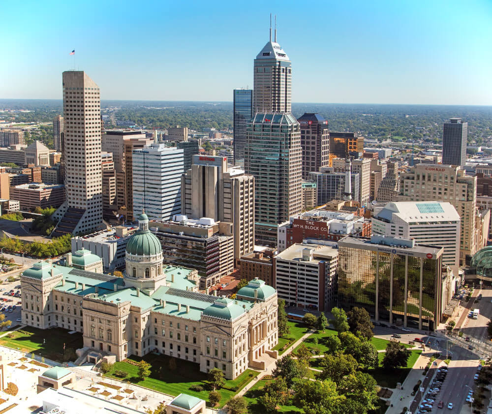 A picture of Indianapolis