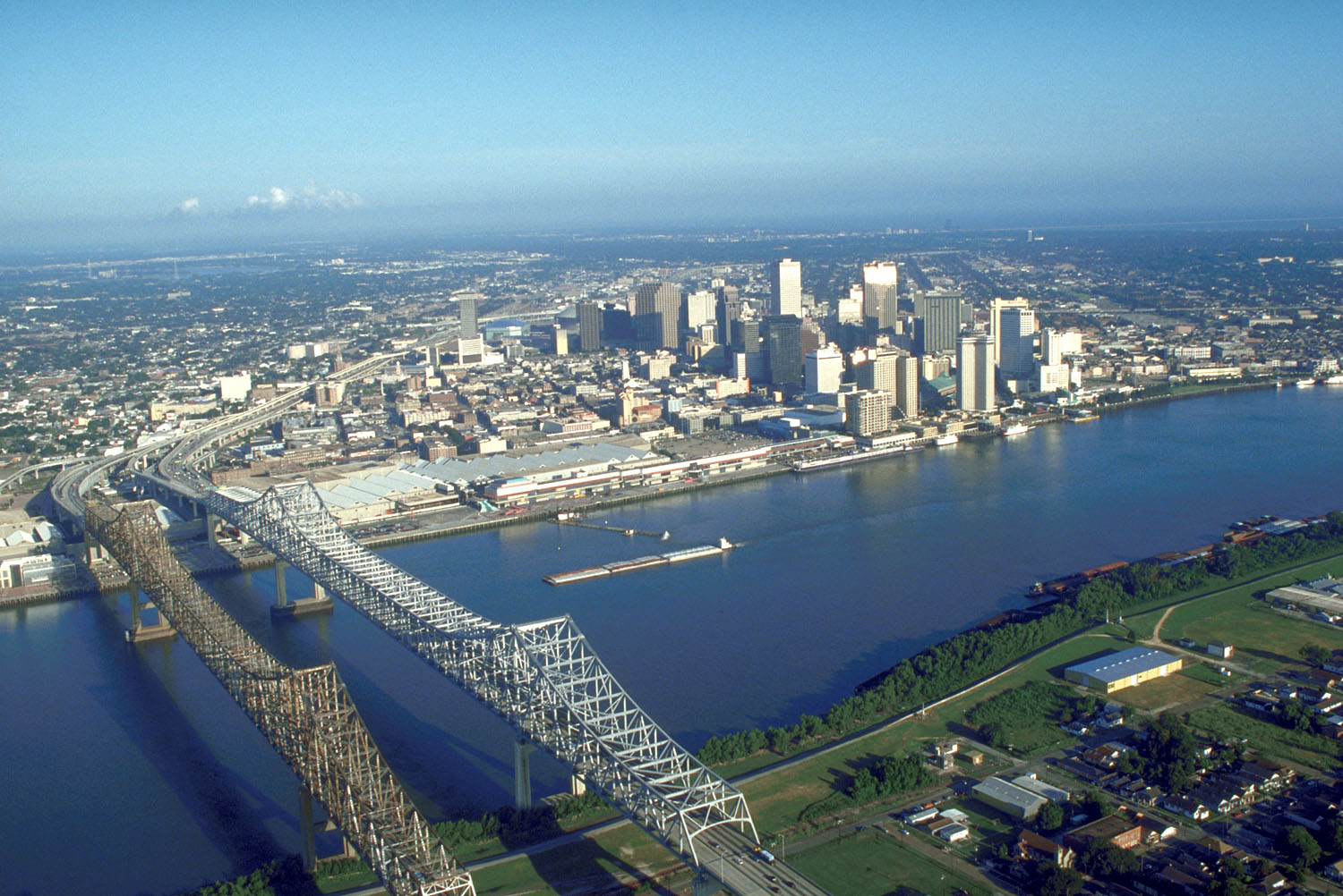 A picture of New Orleans