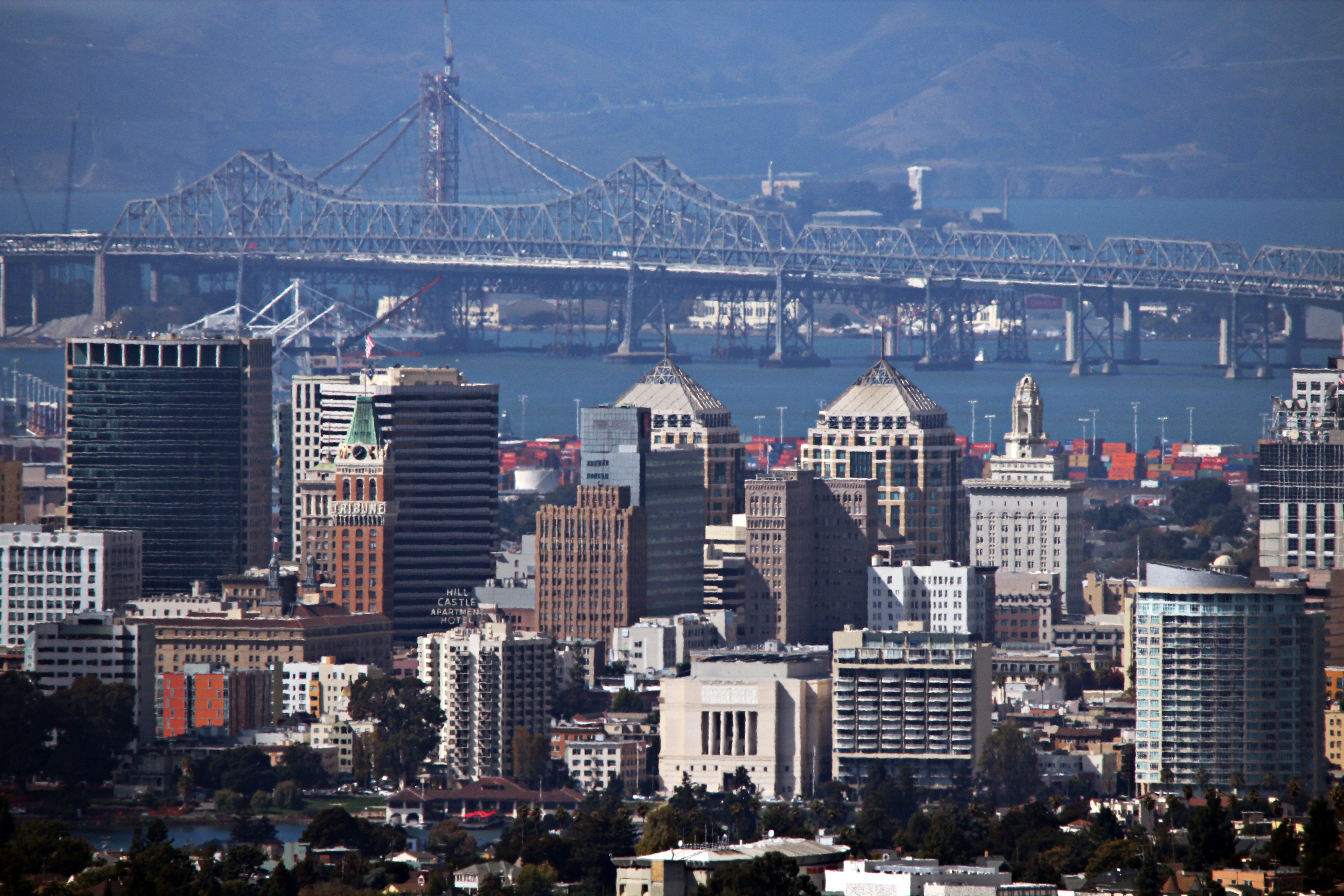 A picture of Oakland