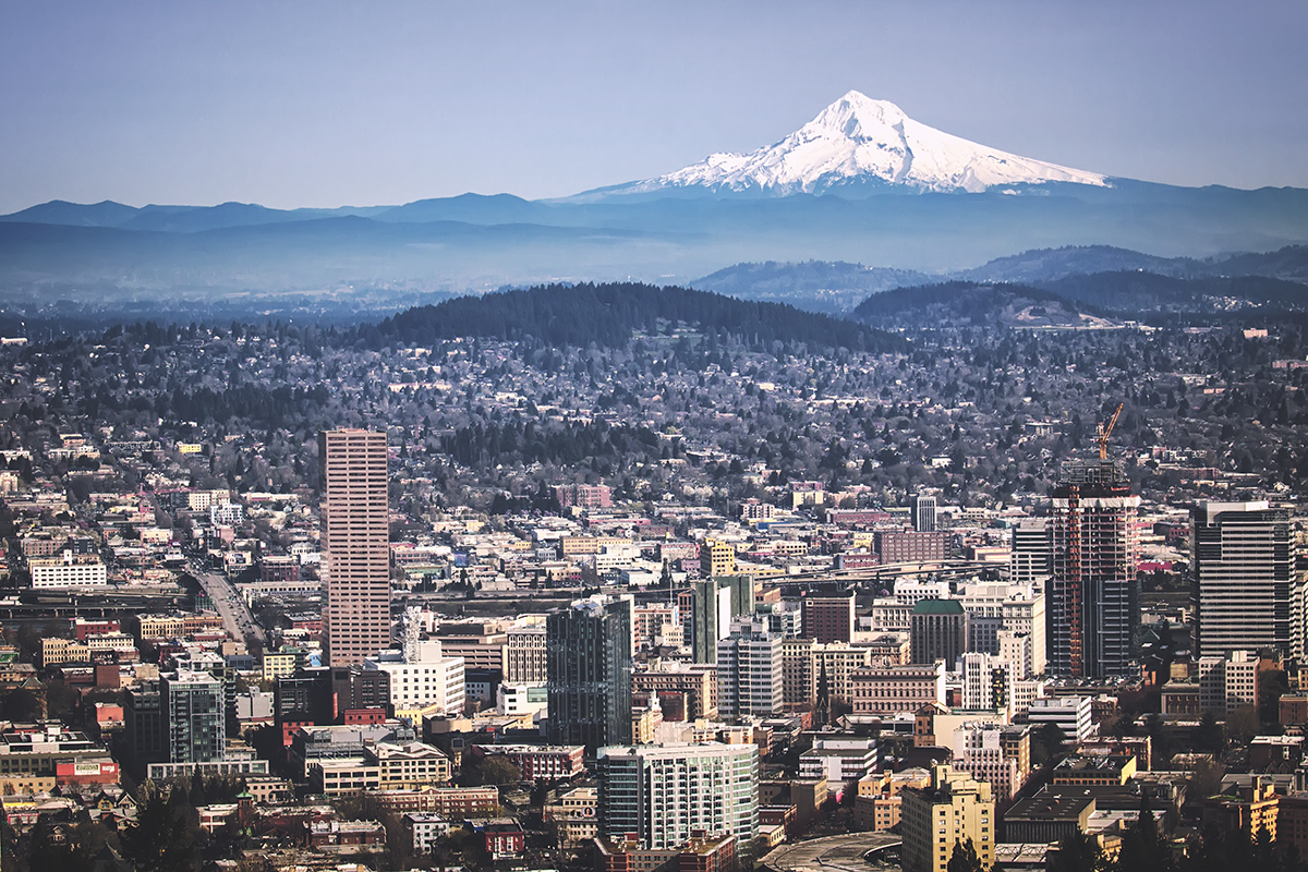 A picture of Portland