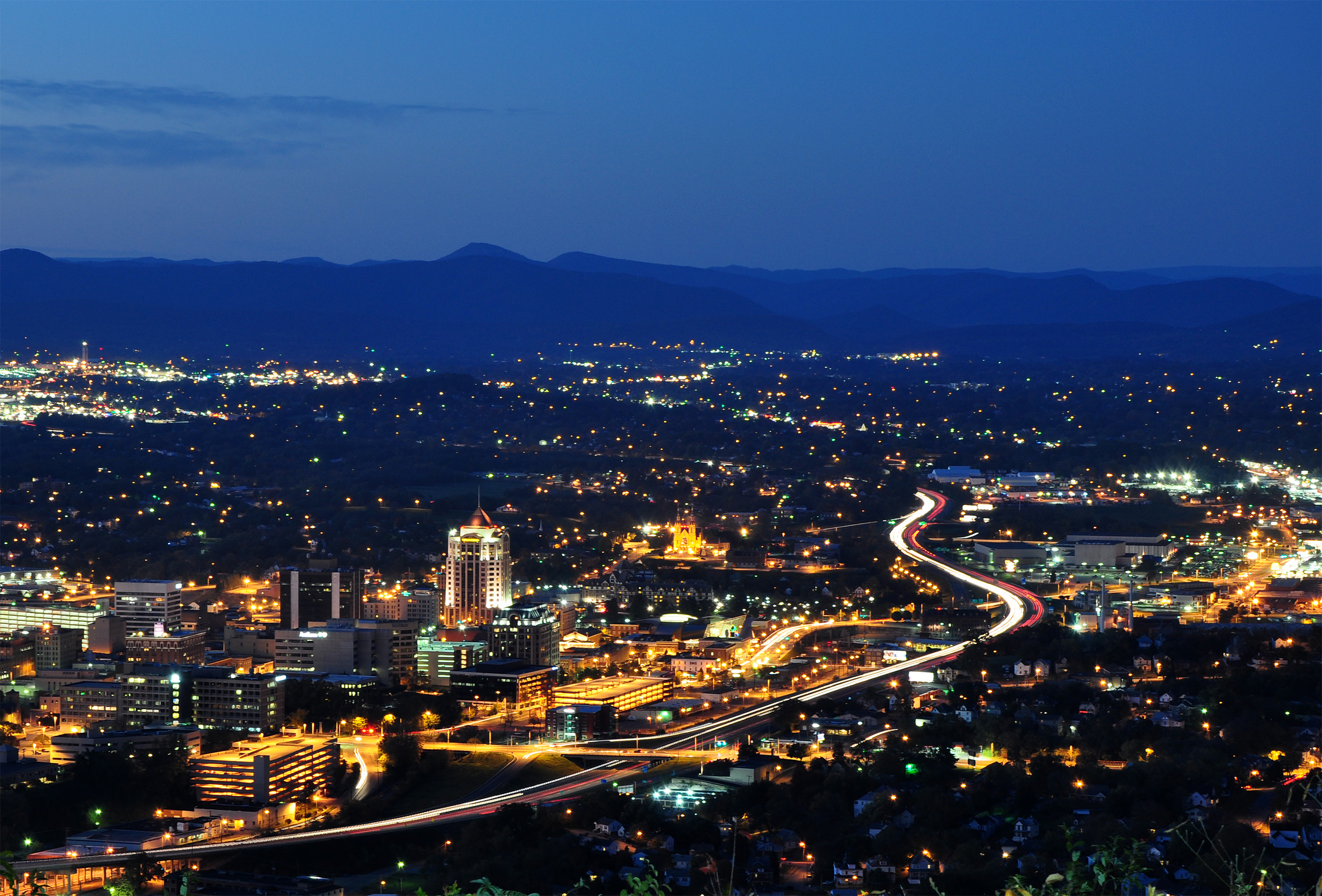 A picture of Roanoke