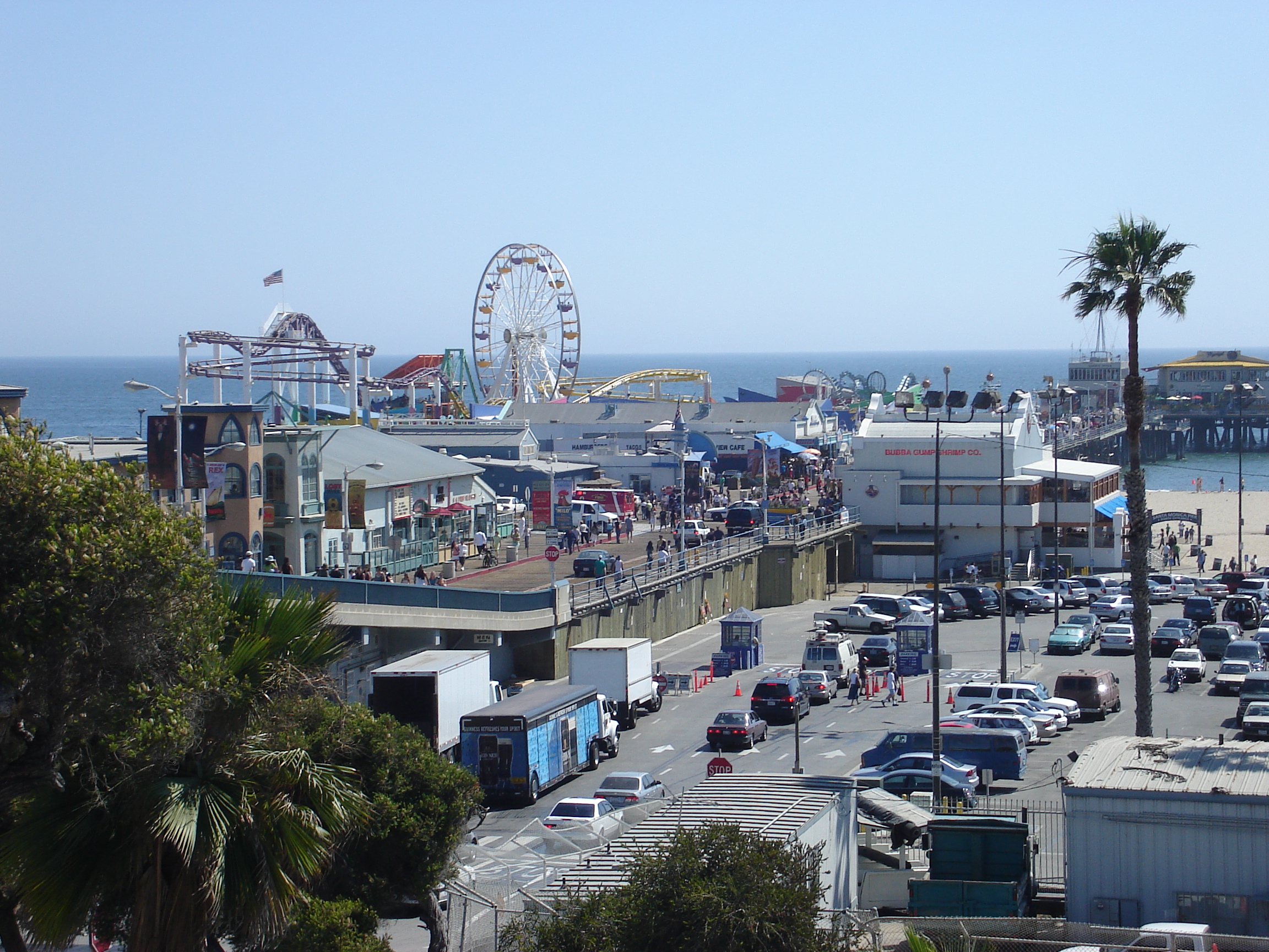 A picture of Santa Monica