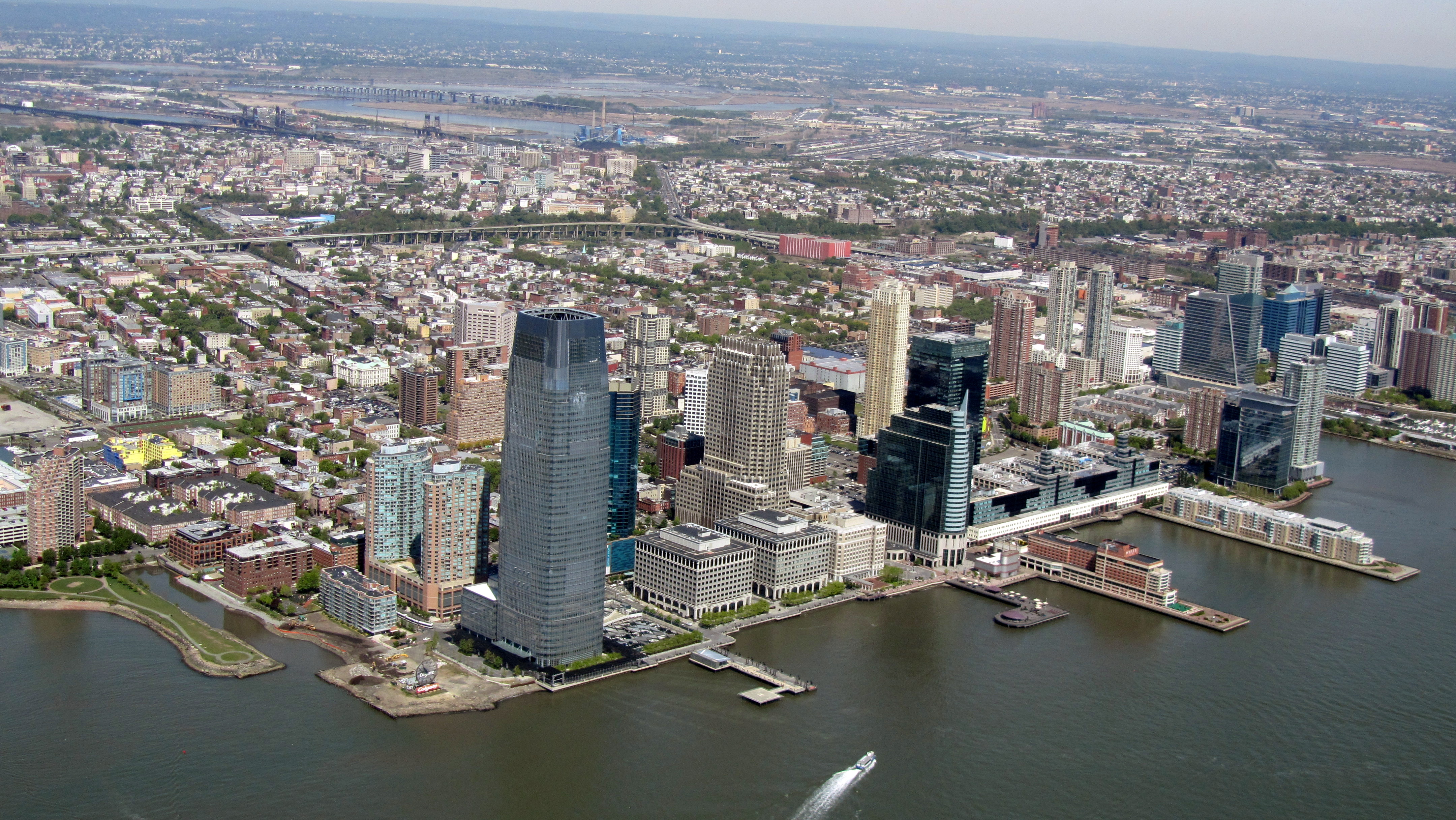 A picture of Jersey City