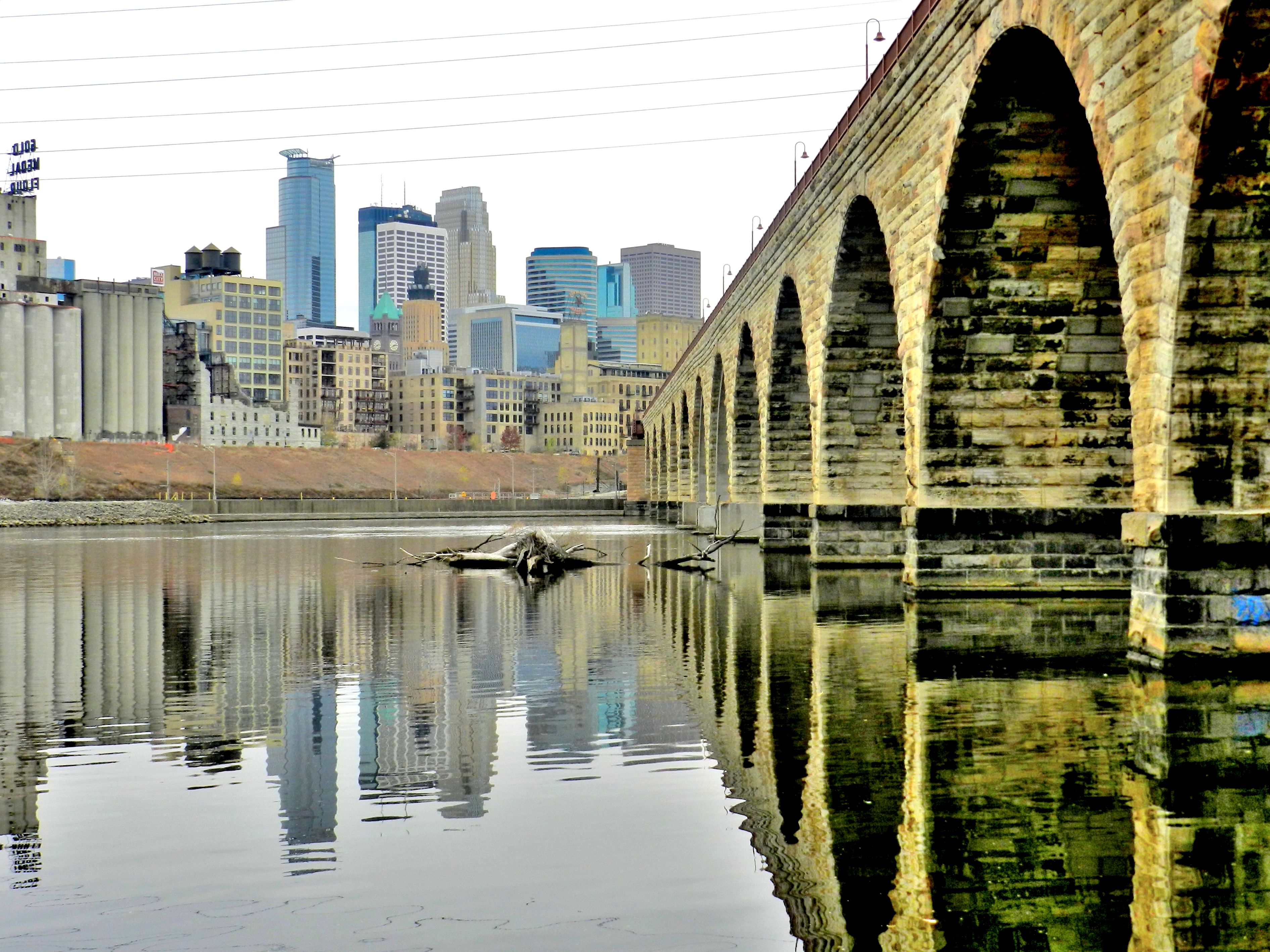 A picture of Minneapolis