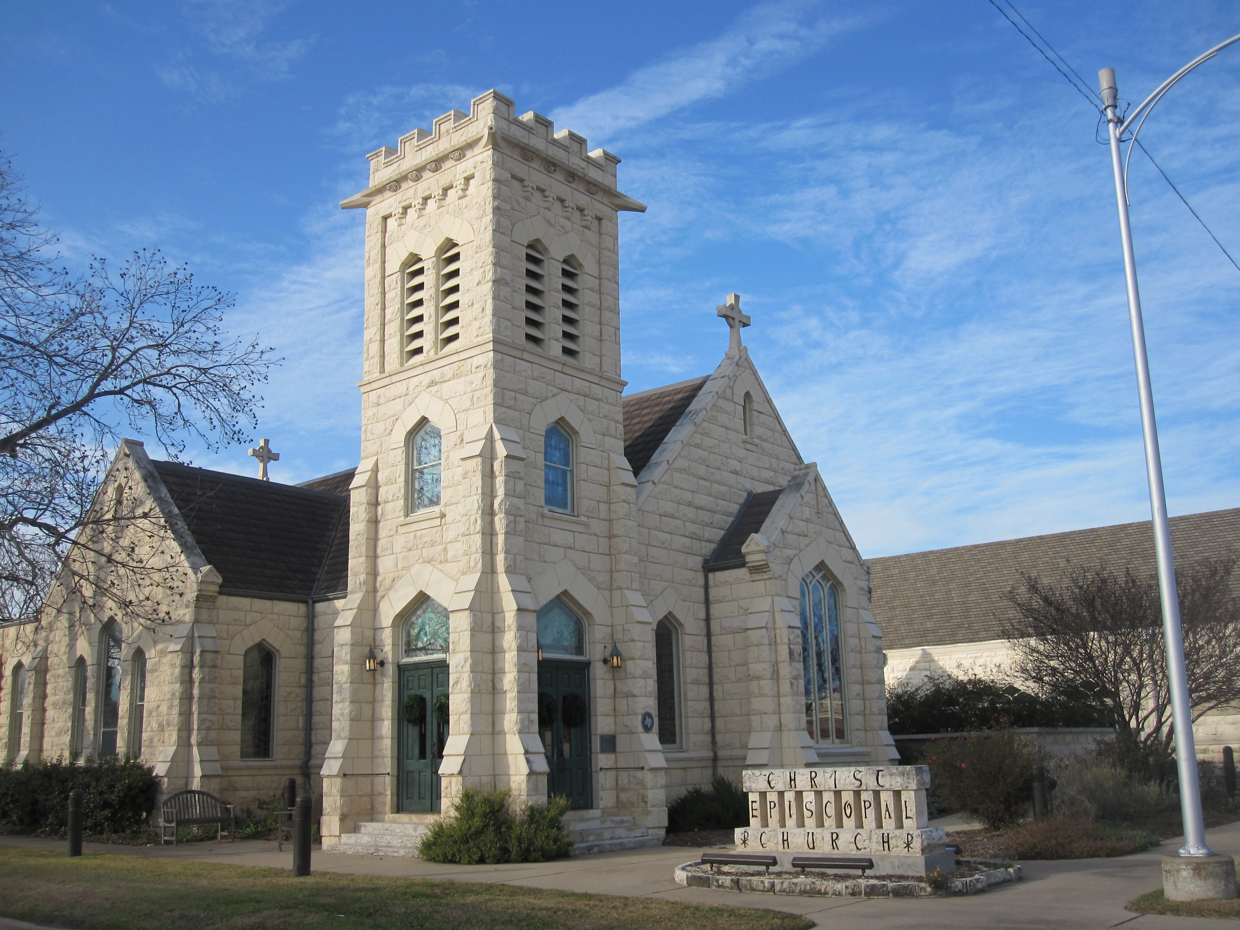 A picture of Temple