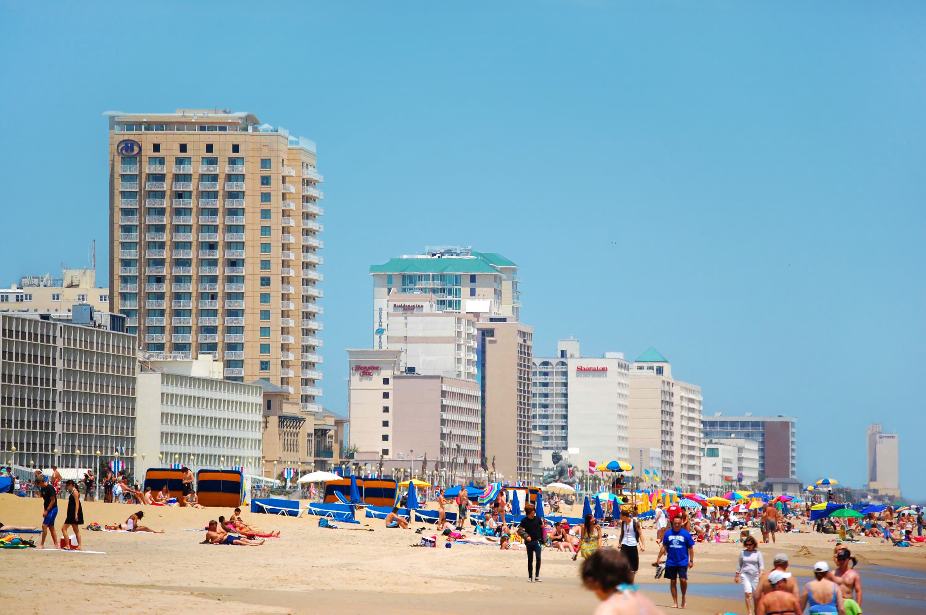 A picture of Virginia Beach