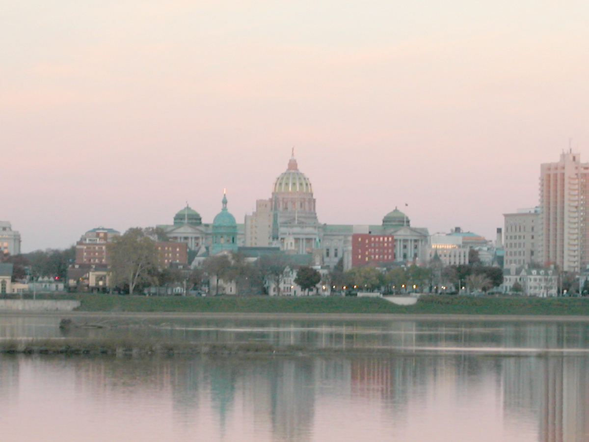 A picture of Harrisburg