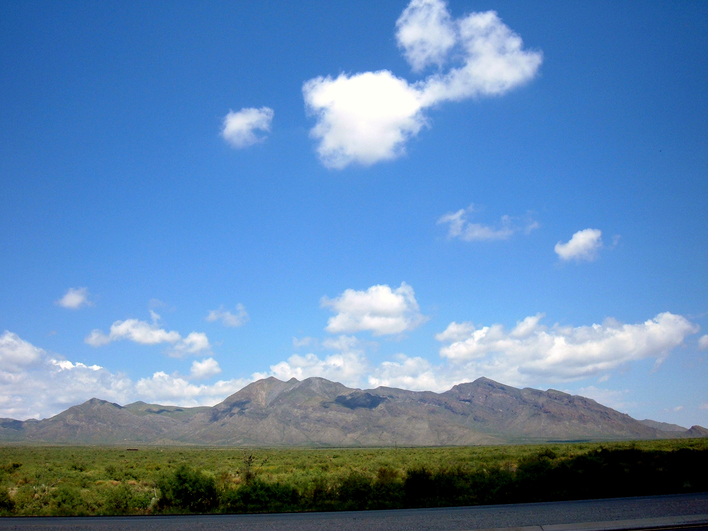 A picture of Las Cruces