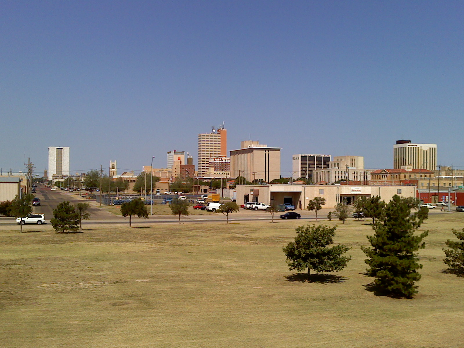 A picture of Lubbock