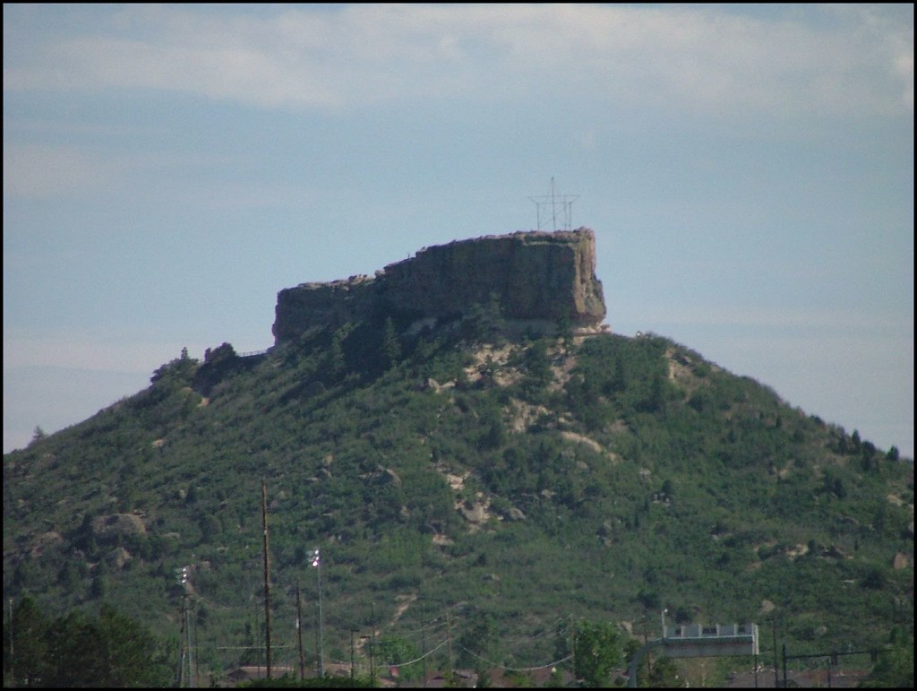 A picture of Castle Rock