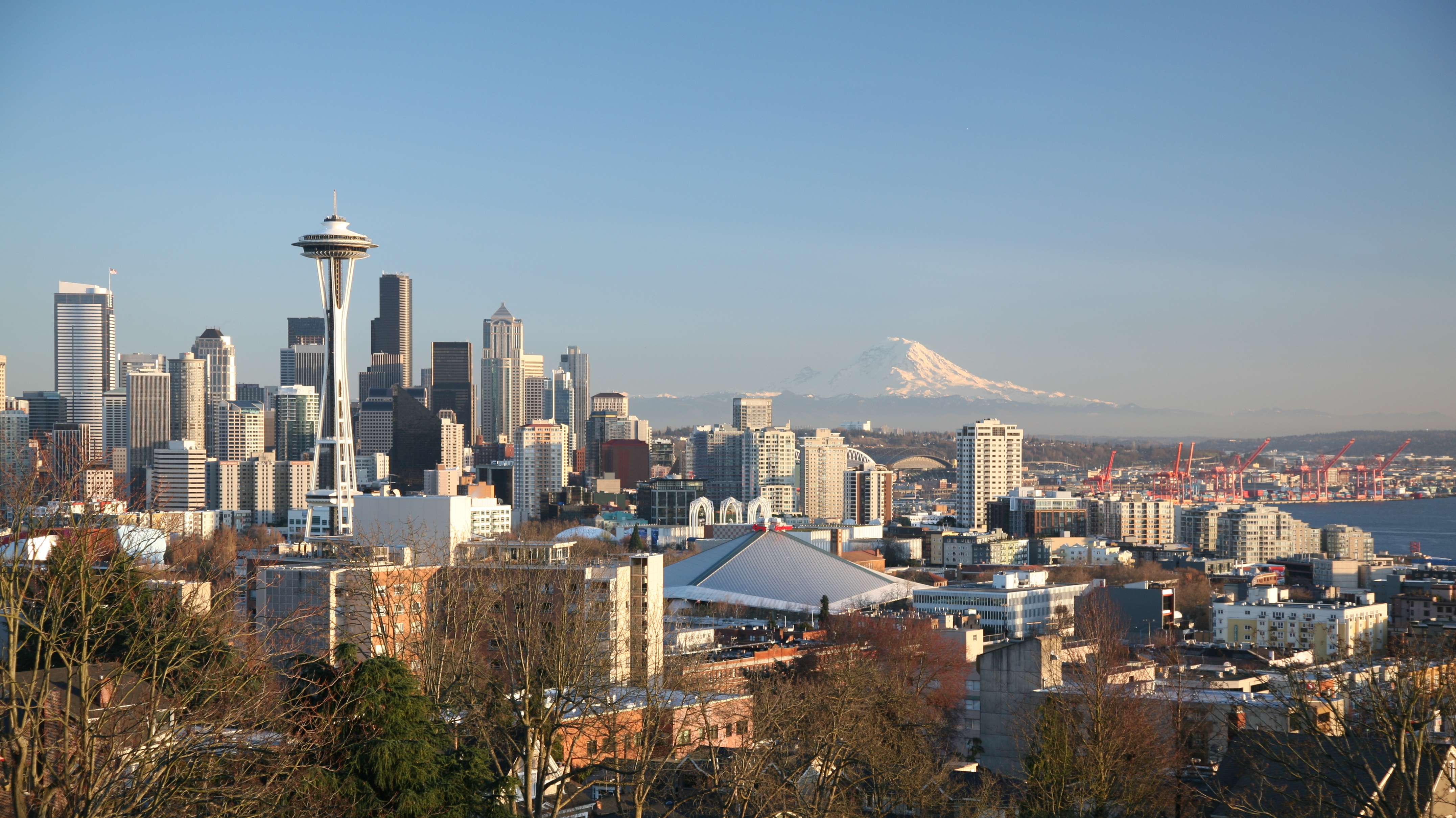 A picture of Seattle