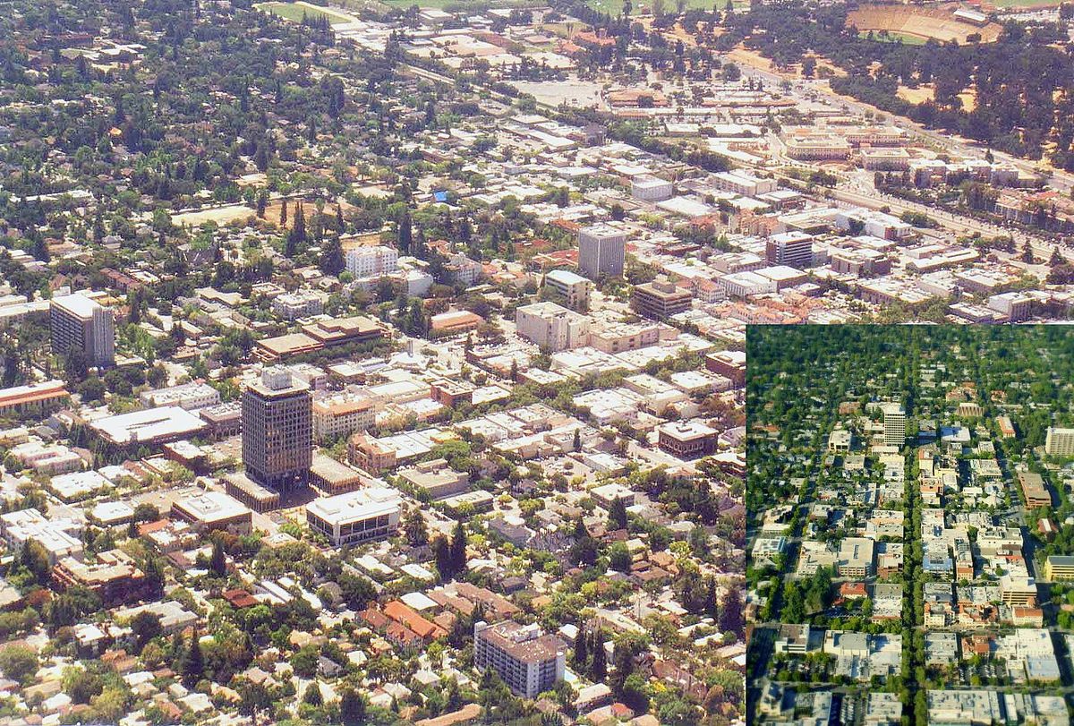 A picture of Palo Alto