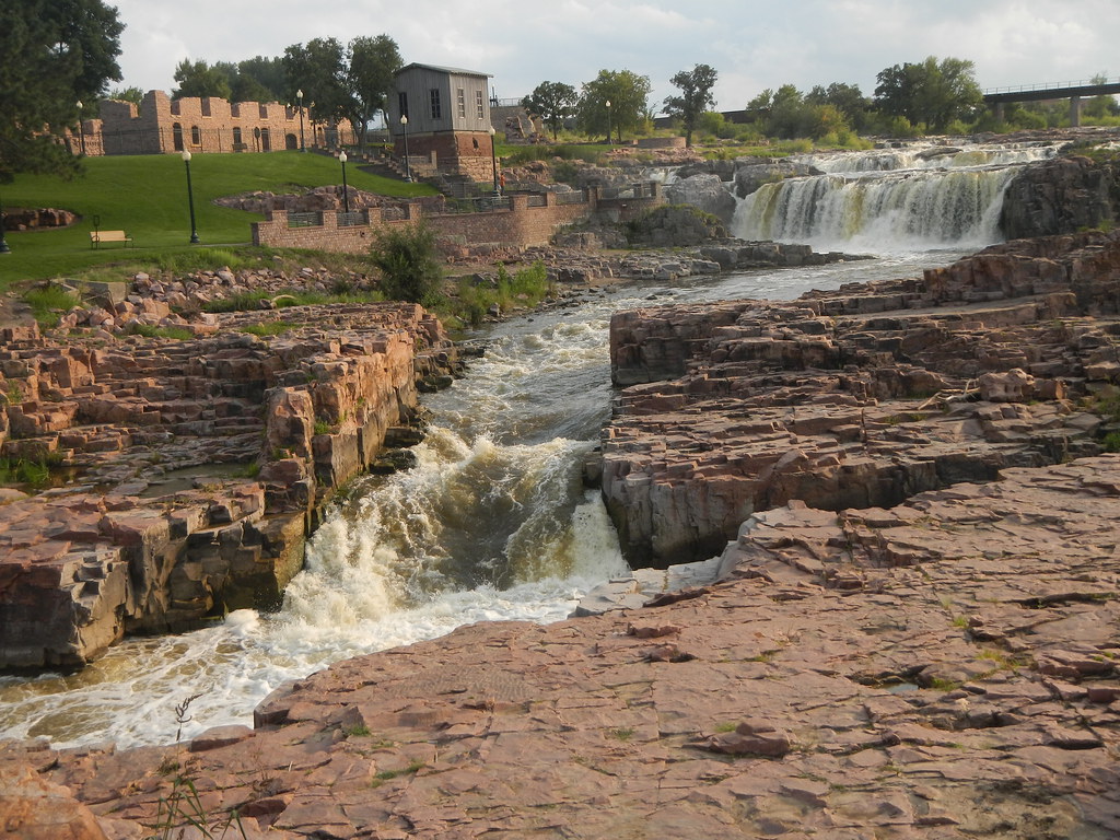 A picture of Sioux Falls