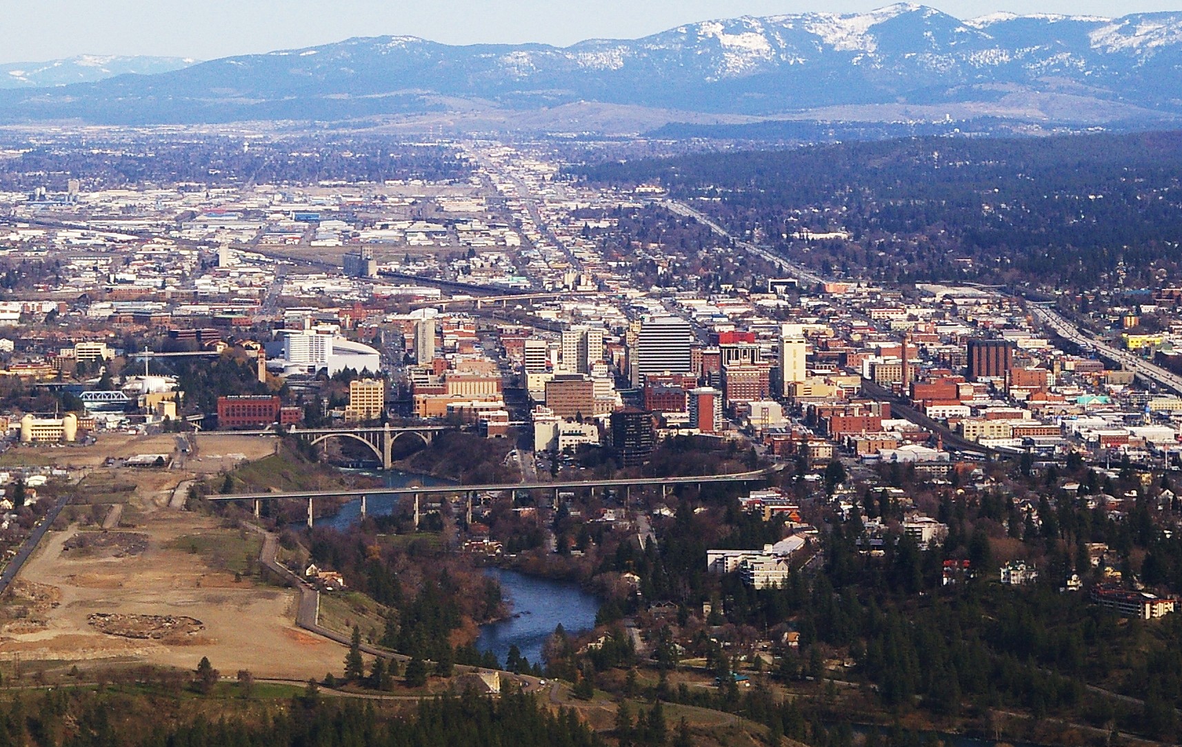 A picture of Spokane