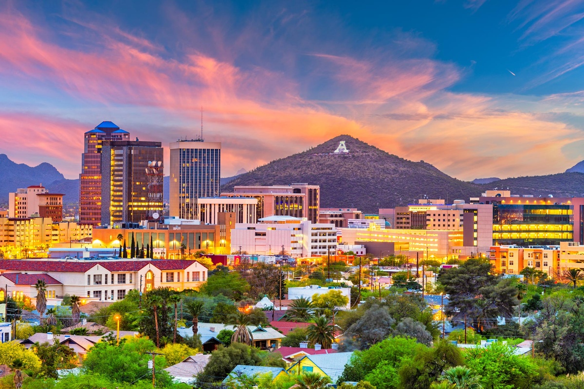 A picture of Tucson