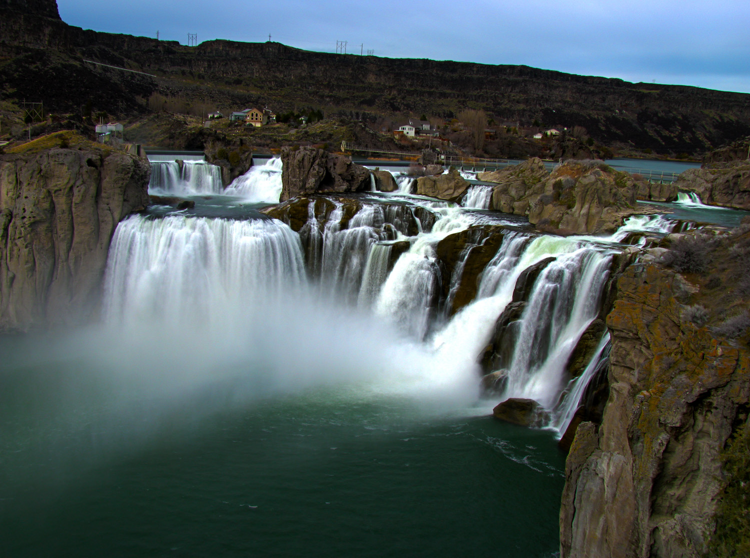 A picture of Twin Falls